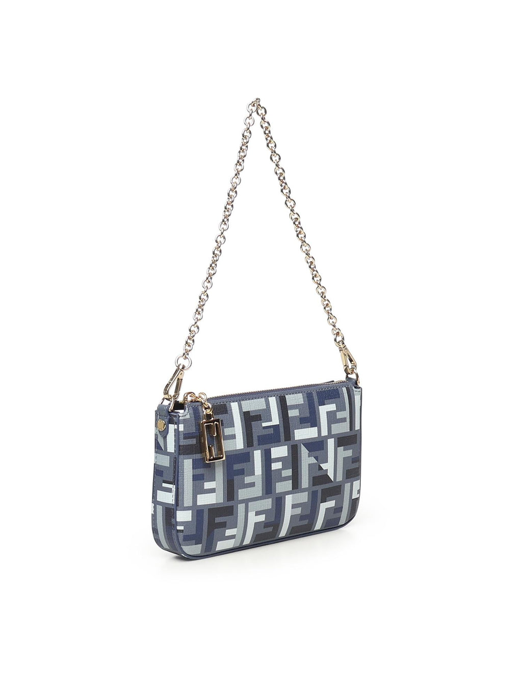Pouch Baguette Fendi оригінал – Купити в Україні – вид ззаду