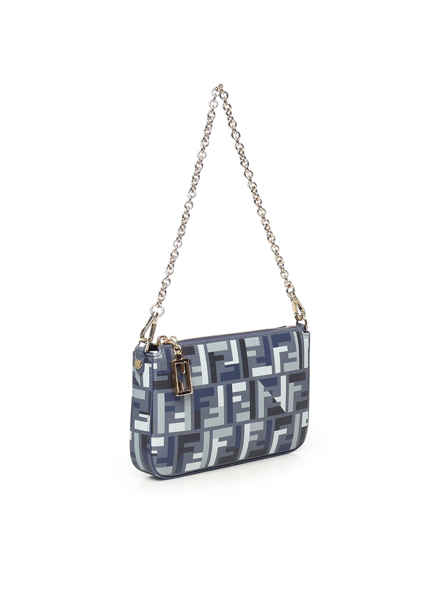 Pouch Baguette Fendi оригінал – Купити в Україні – вид ззаду