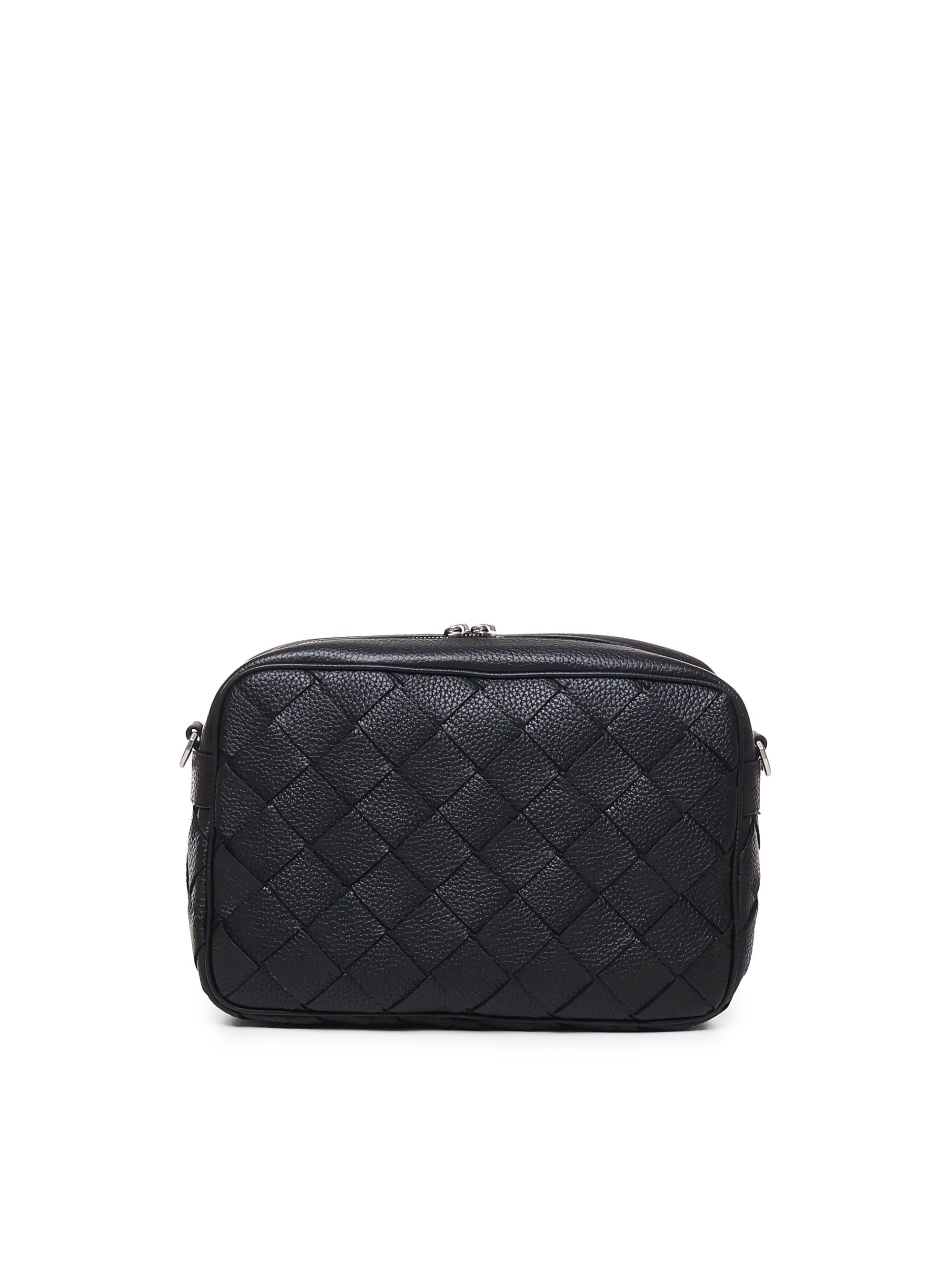Оригінальна Camera Bag Intrecciato Media Bottega veneta – детальний вид