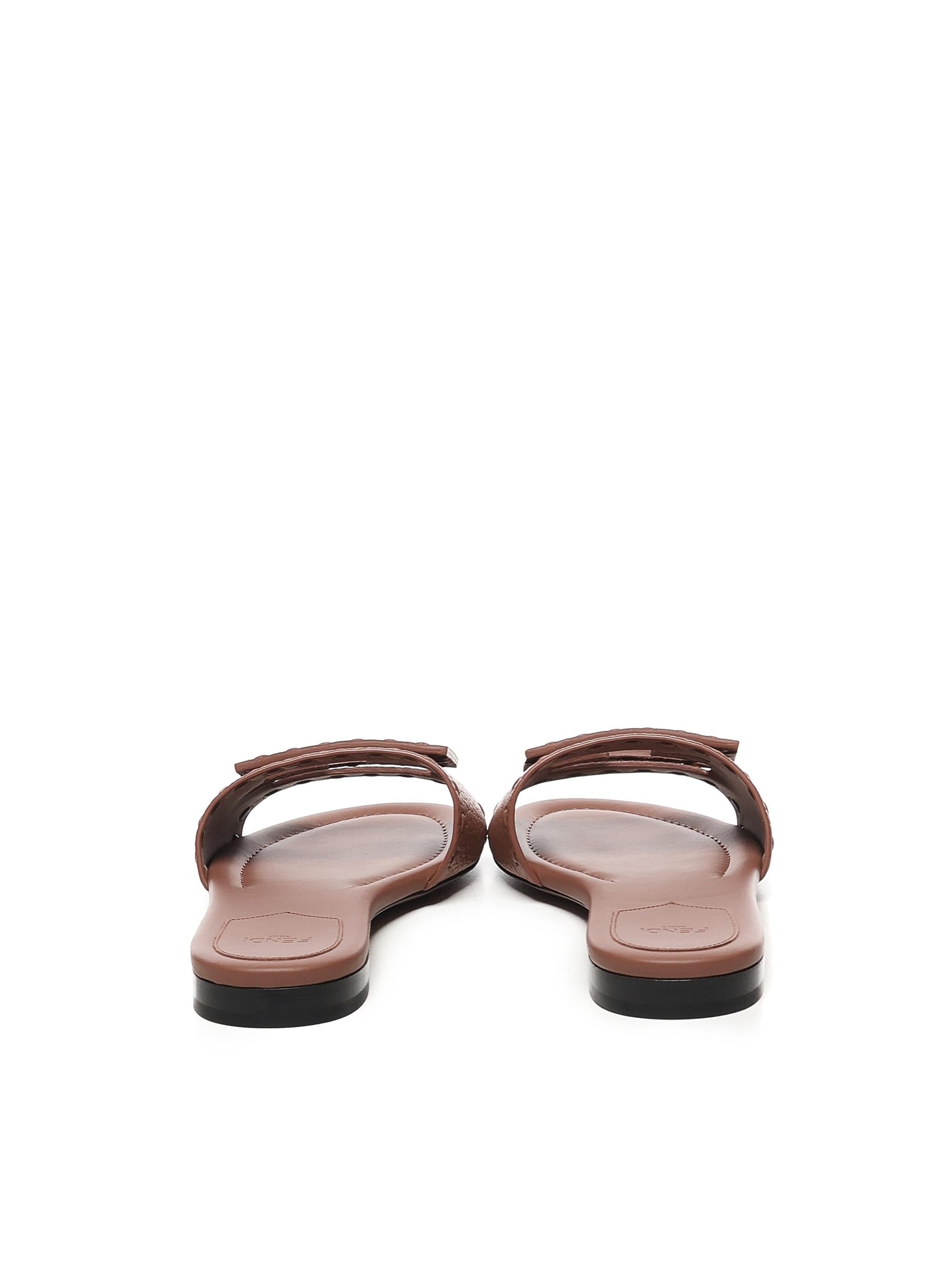 Оригінальна Slides Baguette In Pelle Fendi – детальний вид
