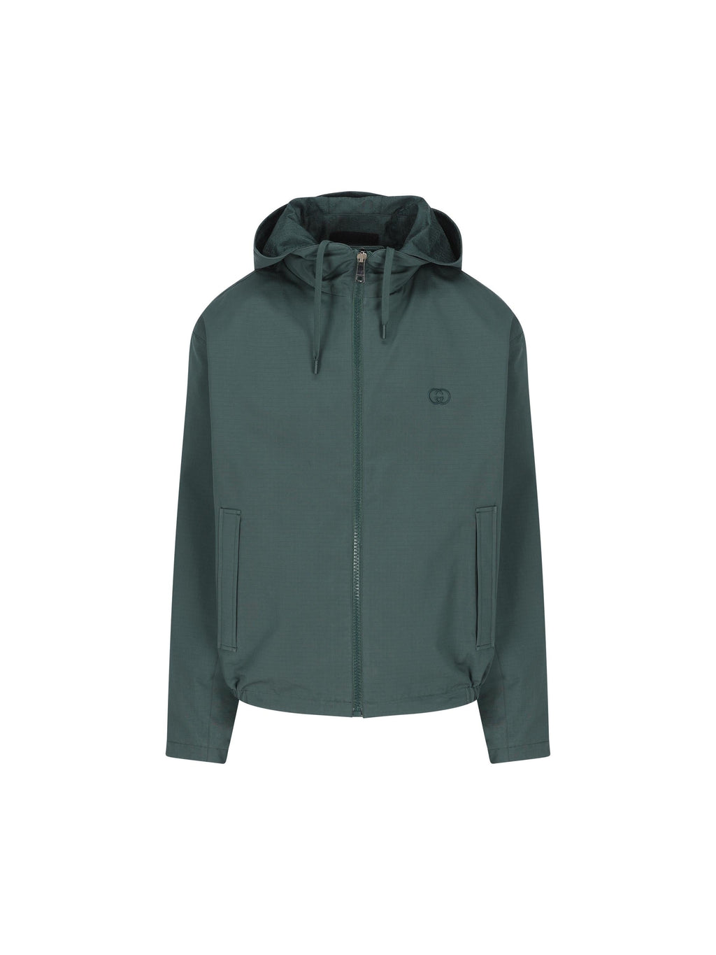 Оригінальна Reversible Cotton Jacket Gucci – боковий вид