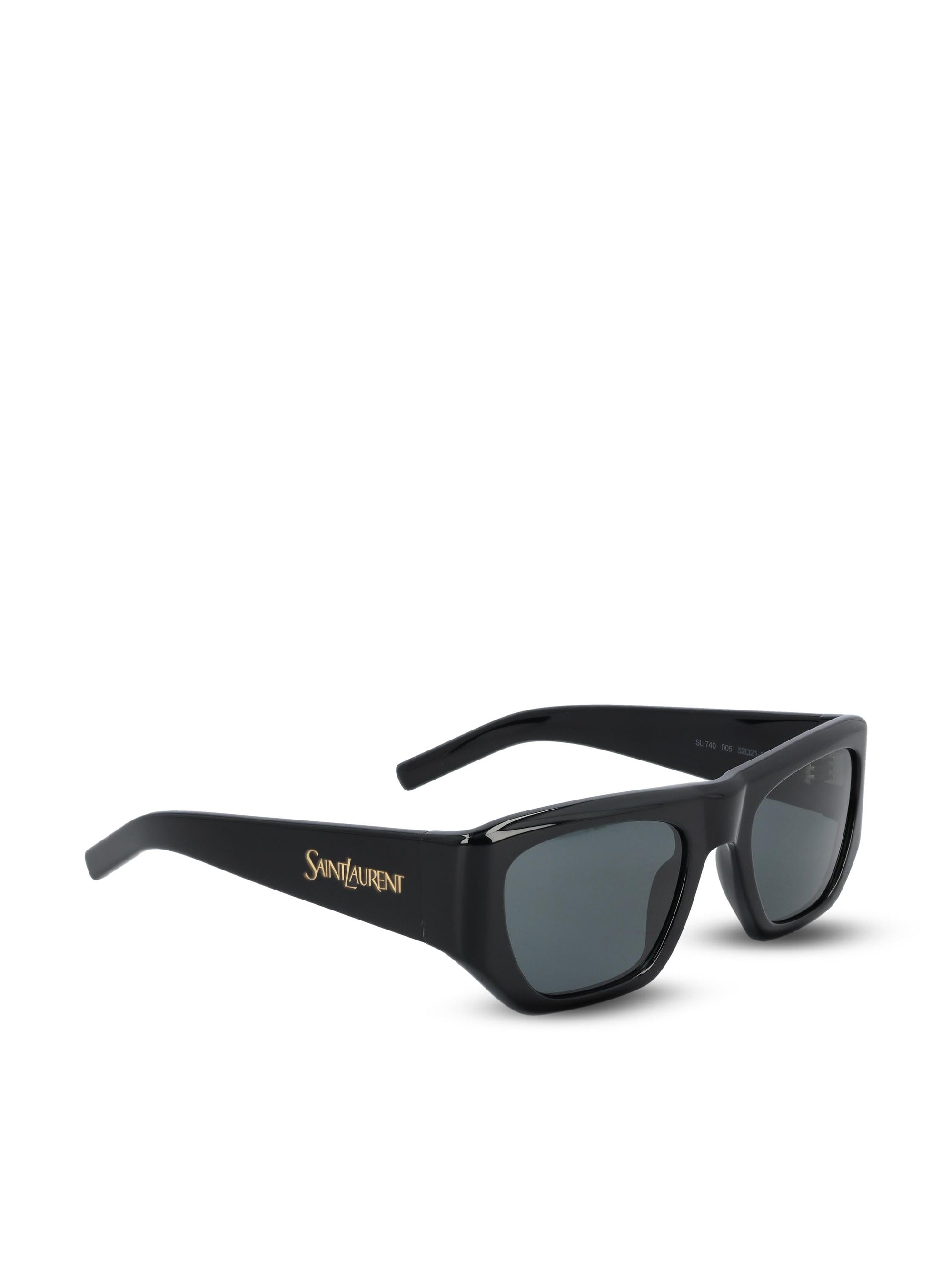Saint laurent Eyewear оригінал | Швидка доставка Україна – вид ззаду
