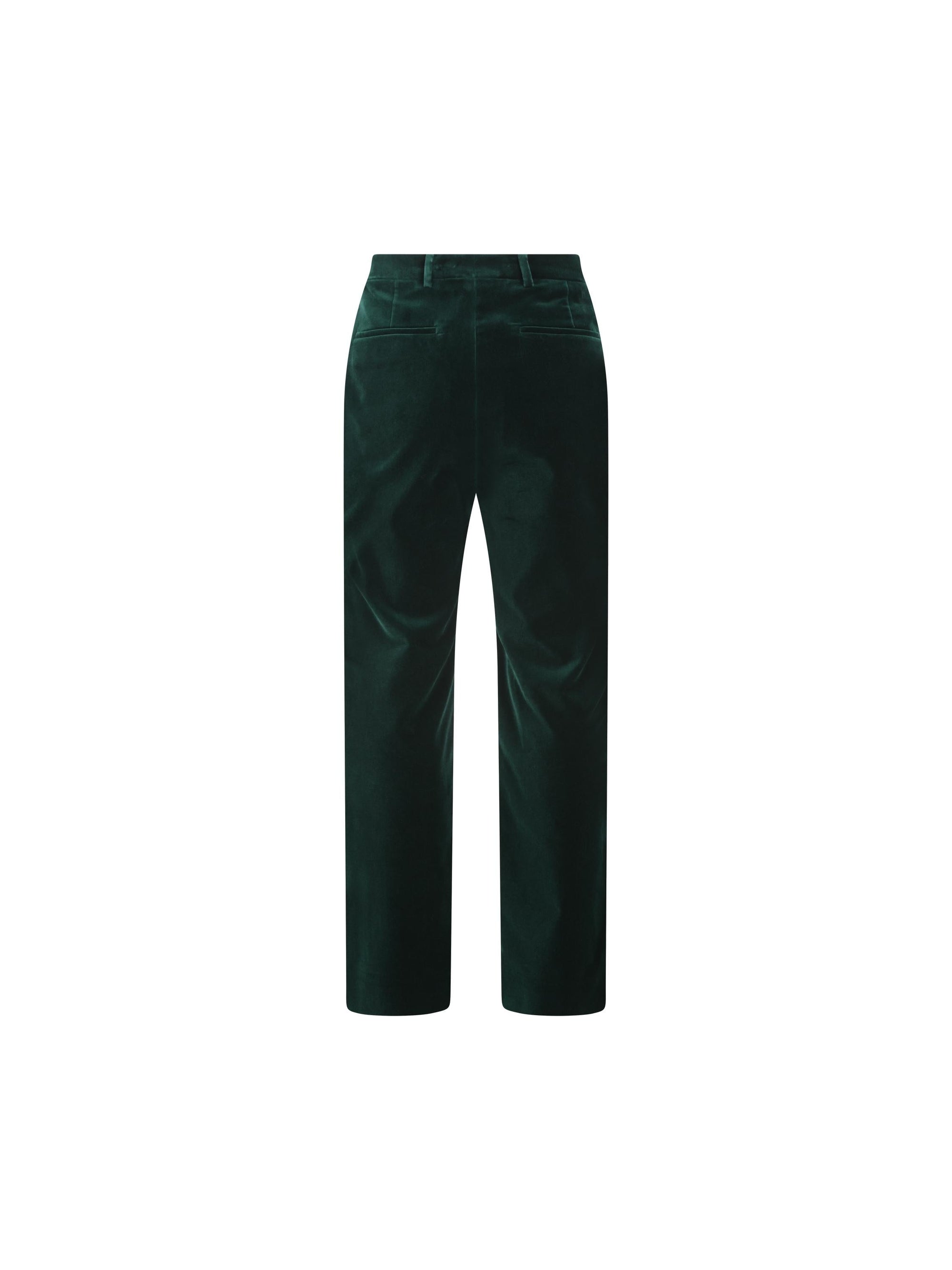 Cotton Velvet Pants Gucci оригінал – Купити в Україні – вид ззаду