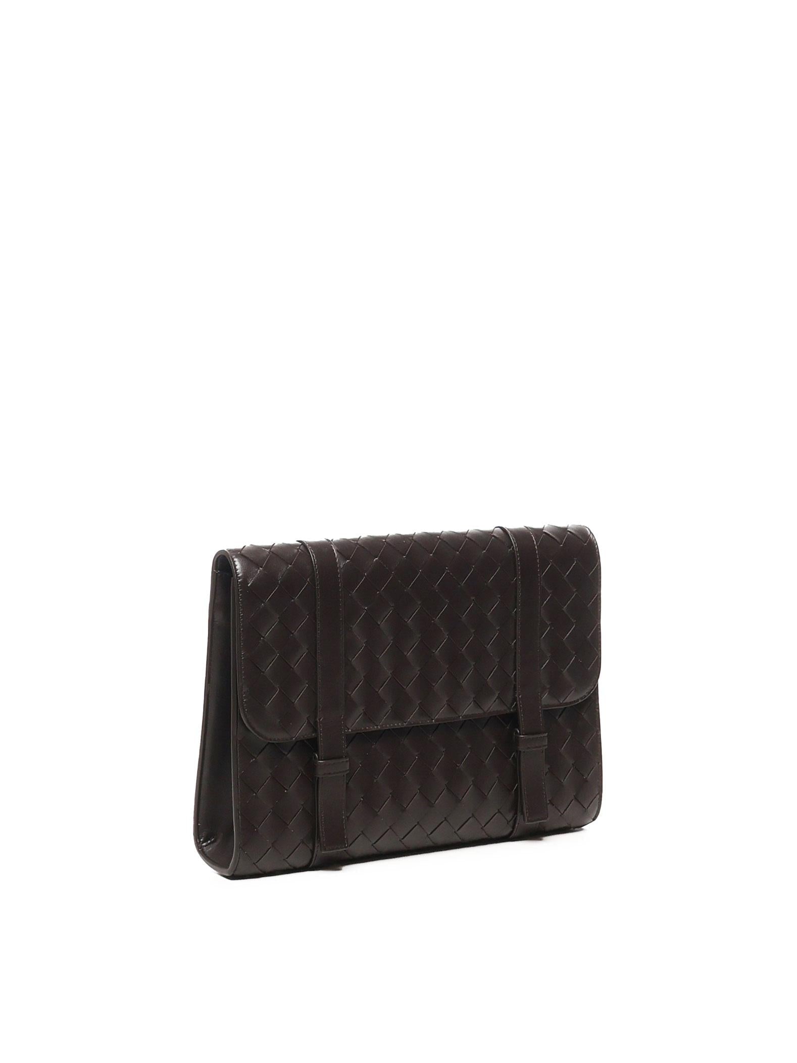 Оригінальна Crossbody Intrecciato Bottega veneta – вид ззаду