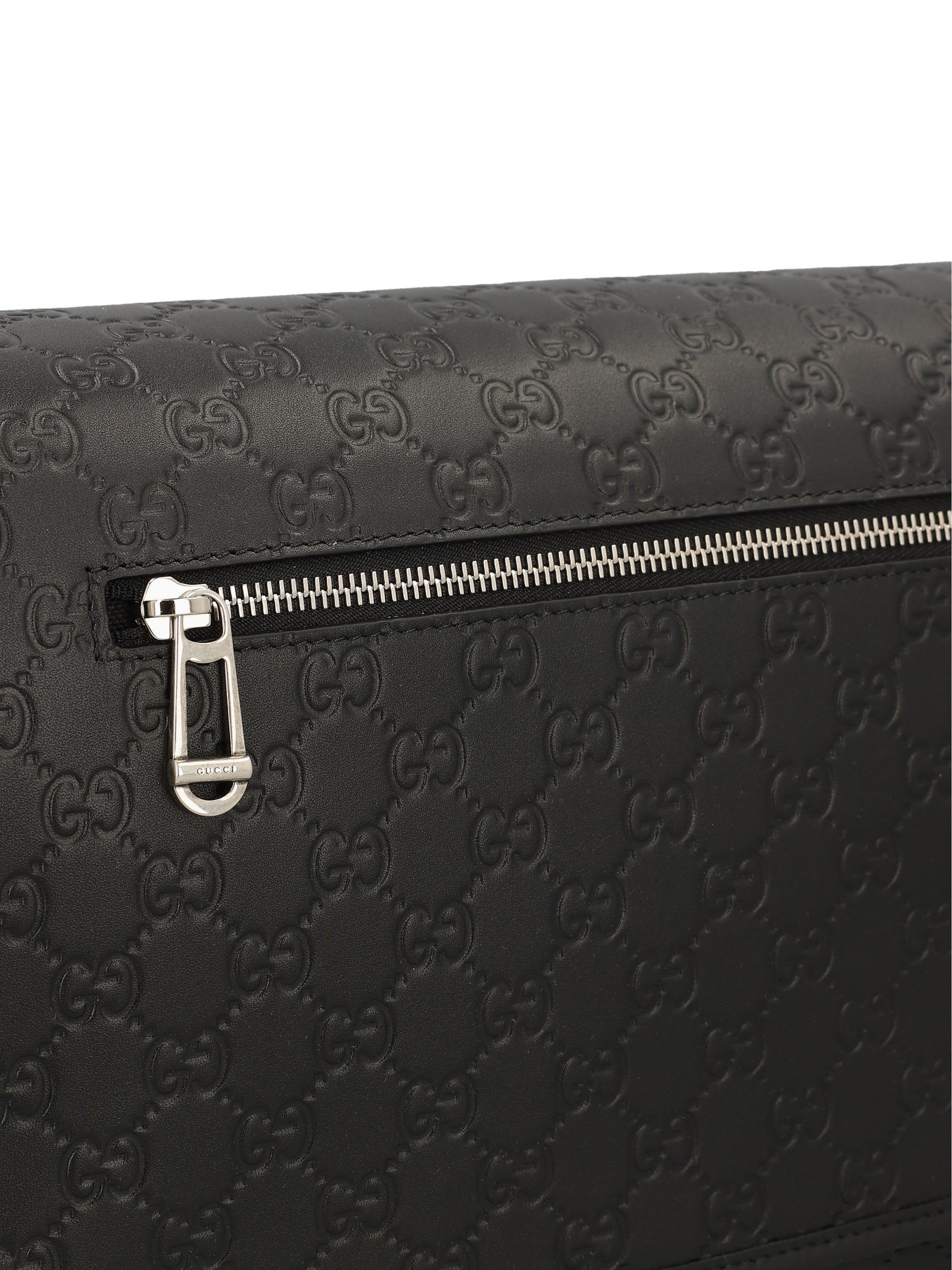 Оригінальна Borsa A Tracolla Gg Emblem Media Gucci – збільшений вид
