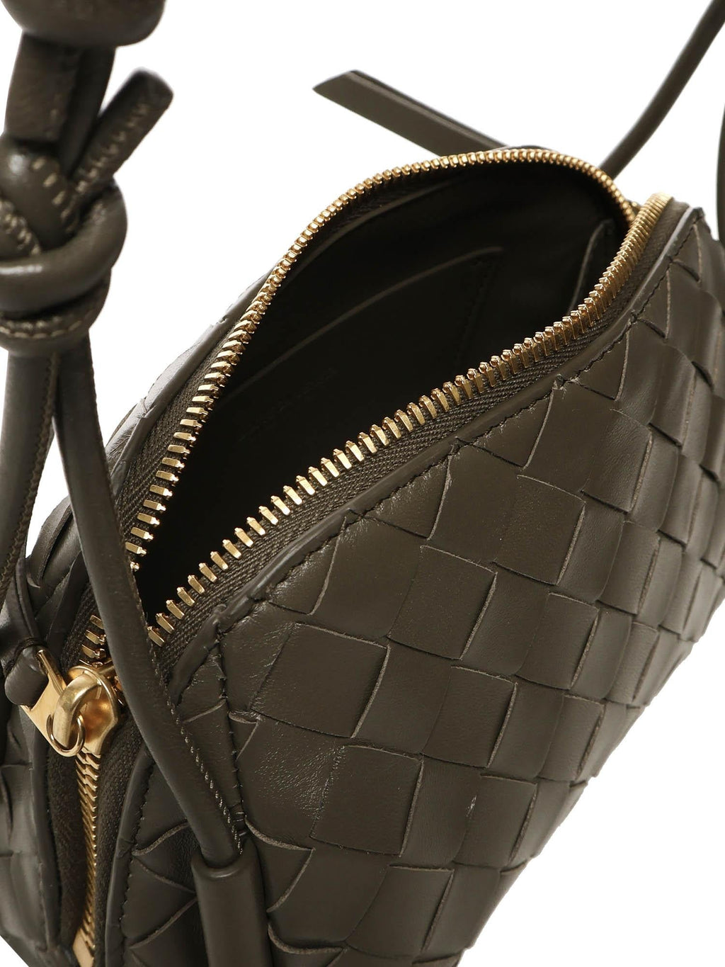 Оригінальна Pochette Concert Bottega veneta – збільшений вид