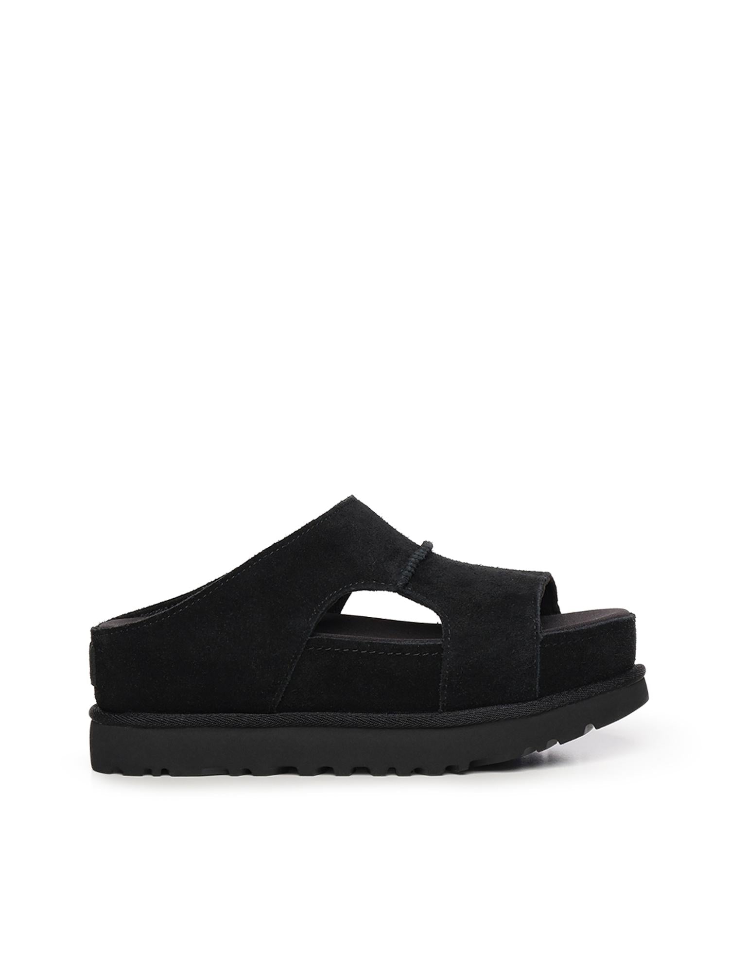 Slippers Goldenstar Hi Cutout Ugg оригінал – Купити в Україні – боковий вид