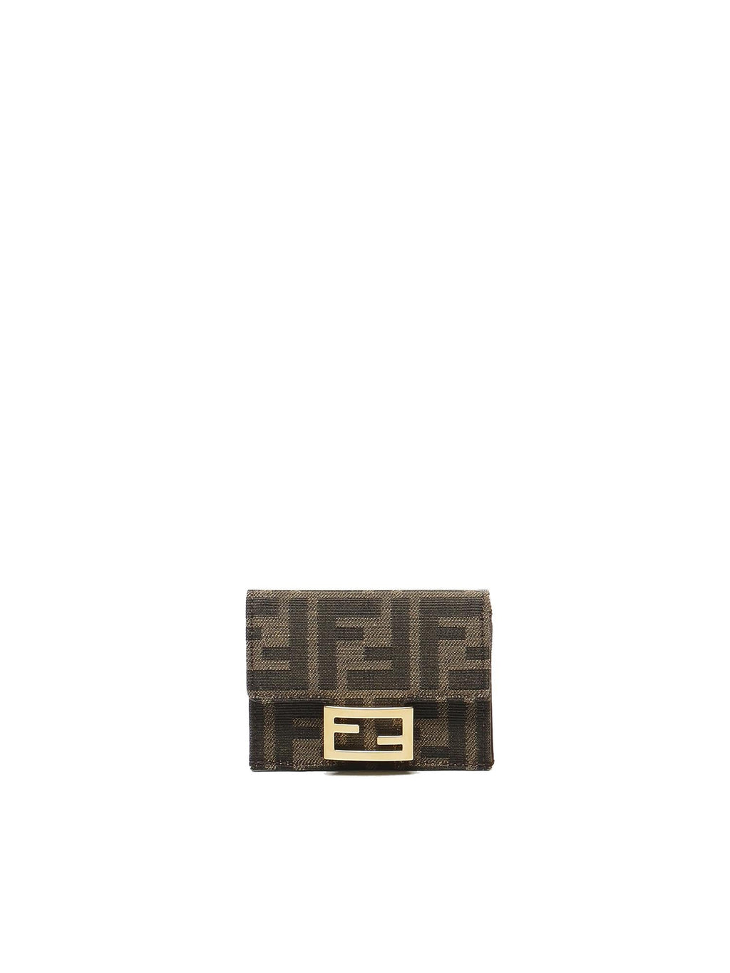 Оригінальна Portafoglio Micro Trifold Baguette Fendi – боковий вид