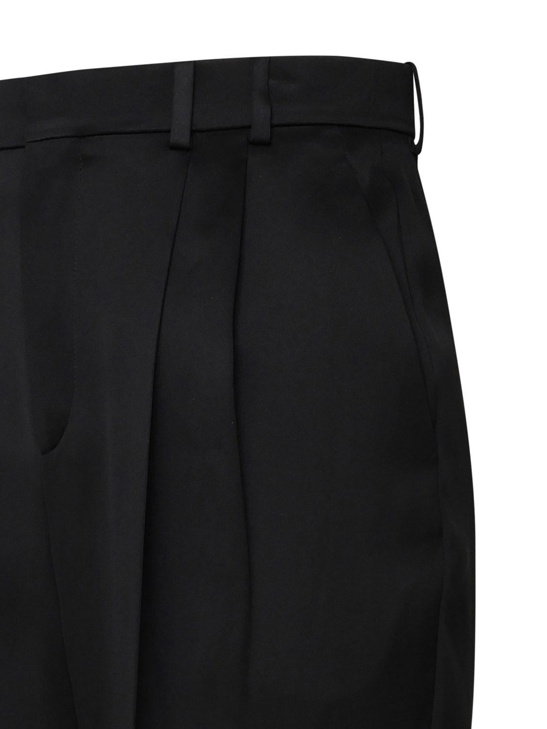 Оригінальна Pantaloni In Sartin Mireille Saint laurent – вид ззаду