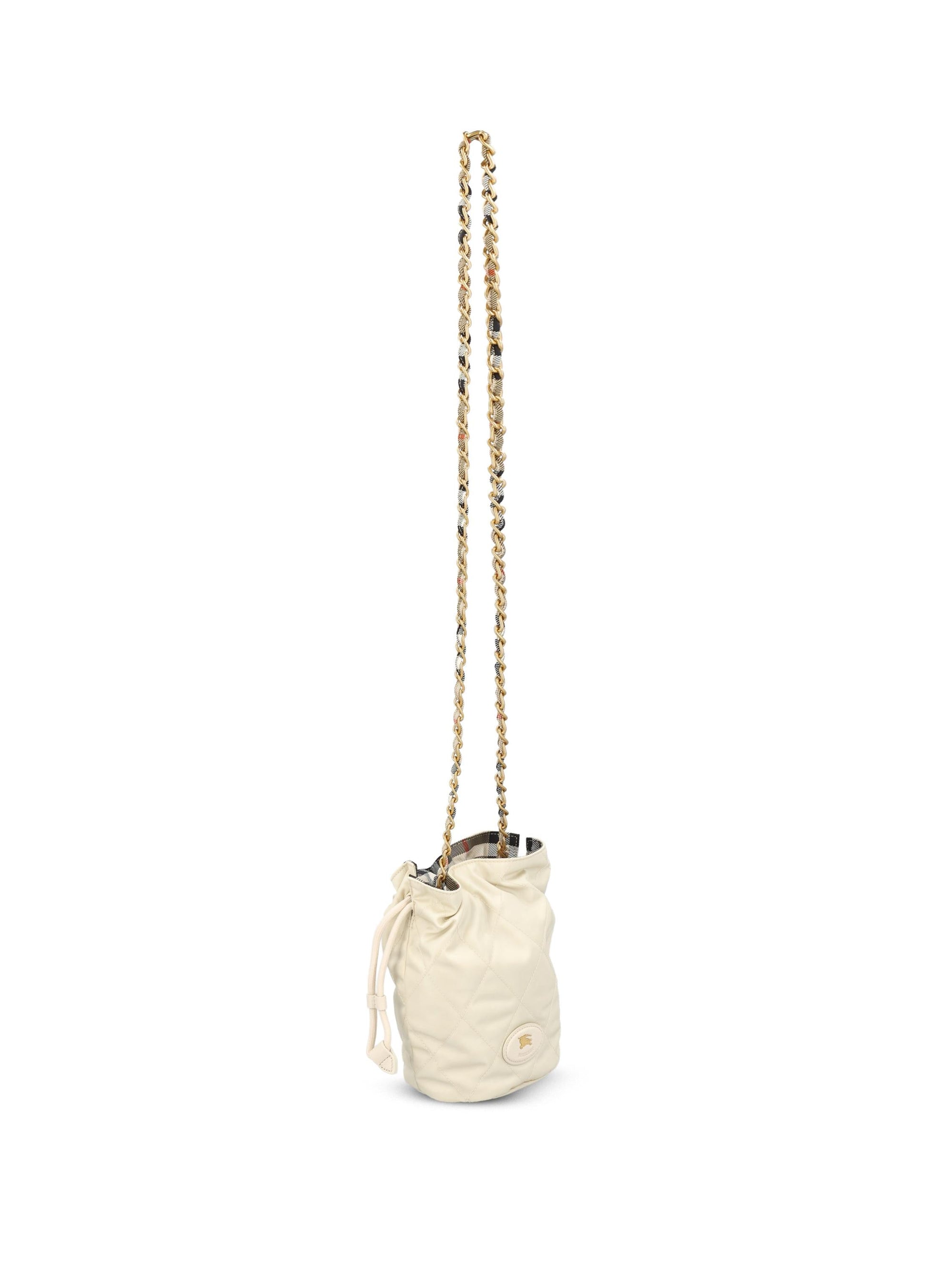 Horseshoe Chain Pouch Burberry – Гарантія оригінальності – детальний вид