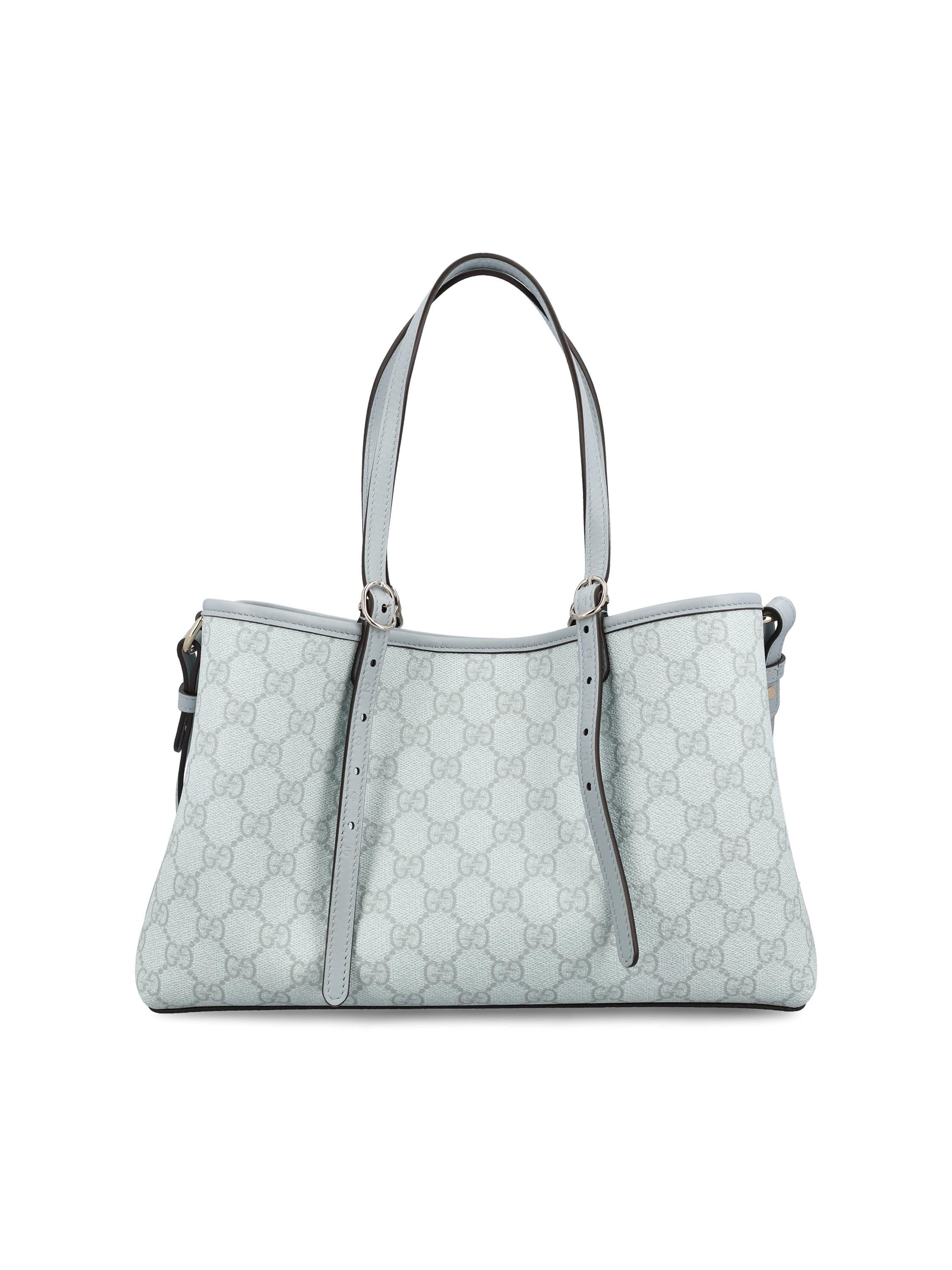 Borsa Shopping Gg Emblem Media Gucci – Гарантія оригінальності – вид ззаду
