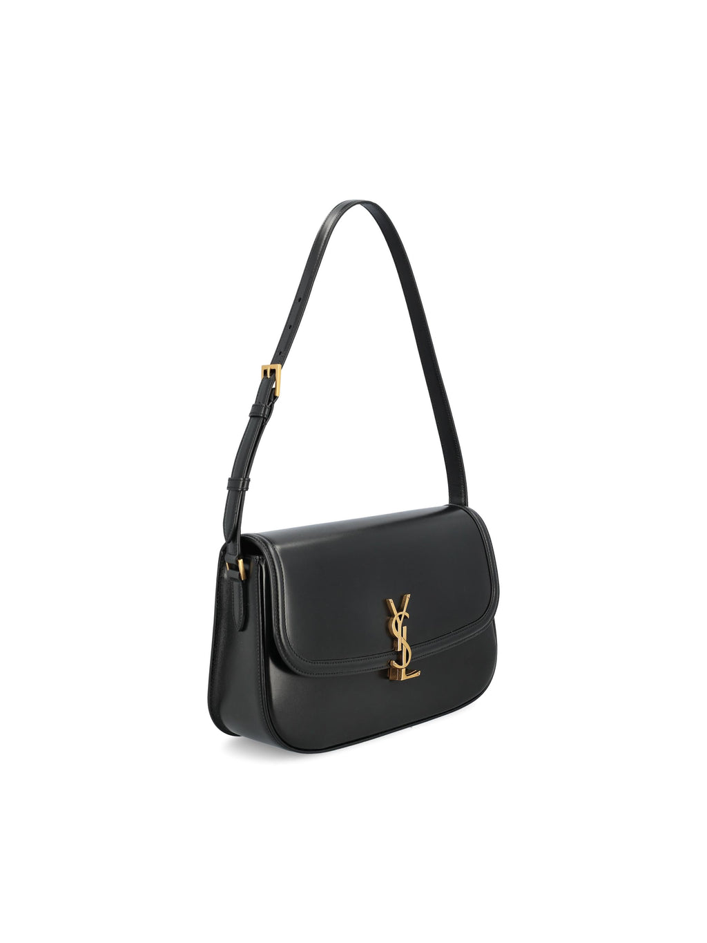 Large Solferino Leather Bag Saint laurent – Гарантія оригінальності – детальний вид