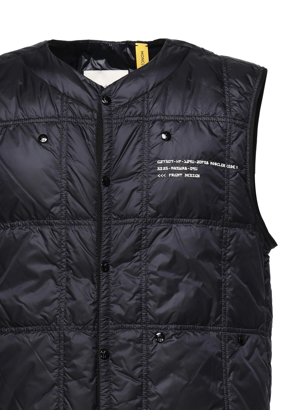 Оригінальна Gilet Imbottito Vaile Moncler X Frgmt Moncler – вид ззаду