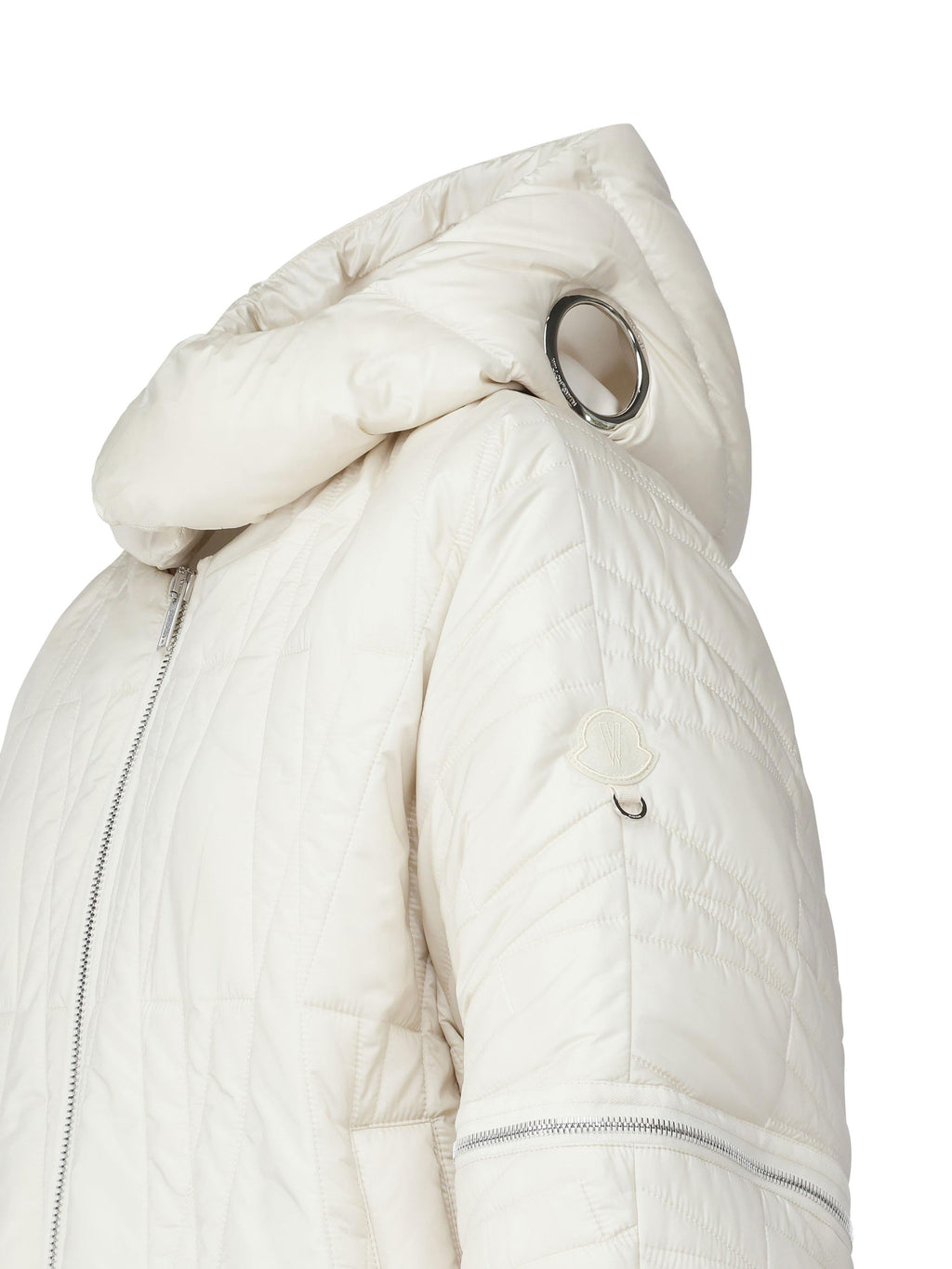 Оригінальна Piumino Corto Haissa 2 In 1 Moncler X Willow Smith Moncler – вид ззаду