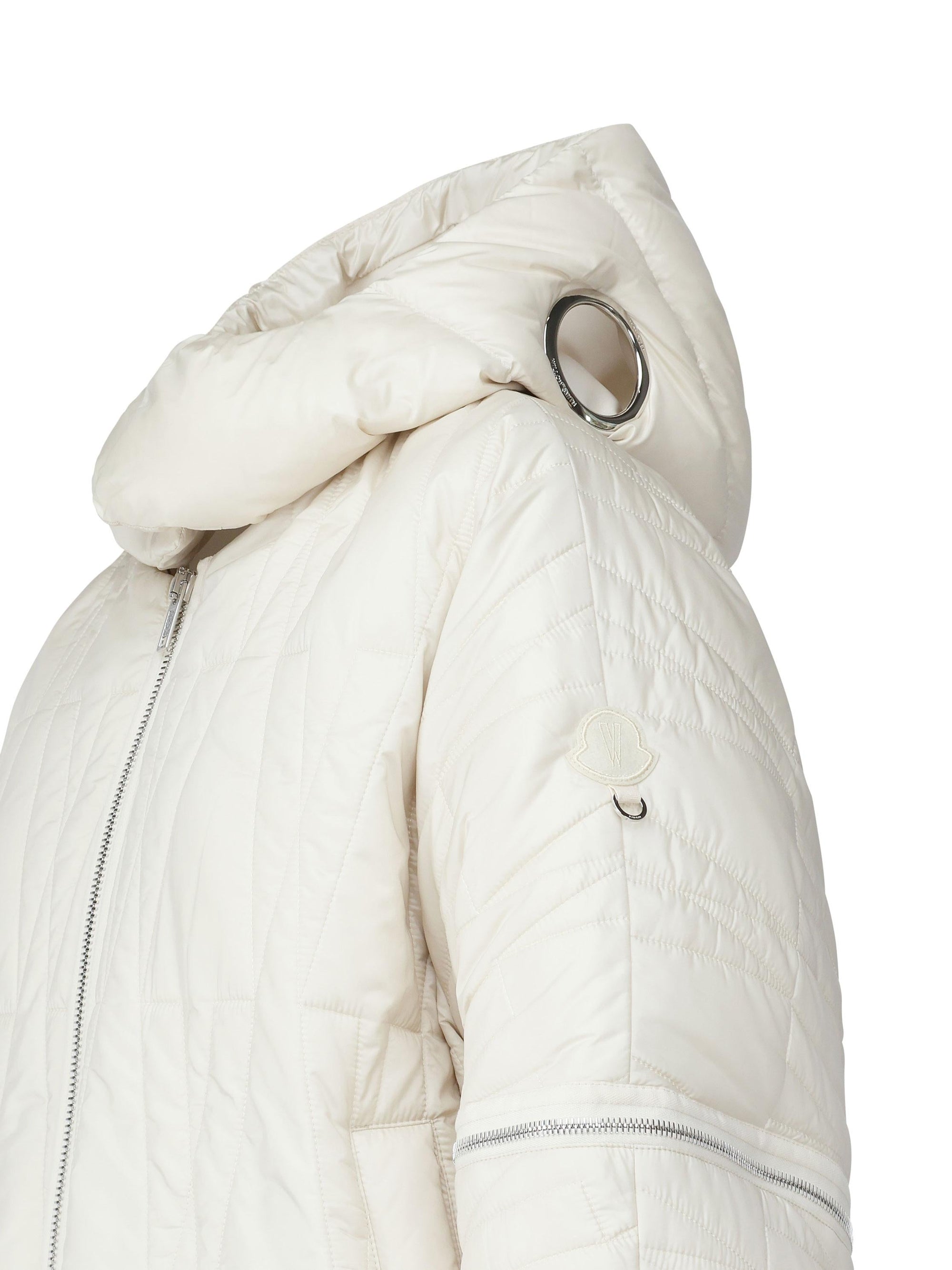 Оригінальна Piumino Corto Haissa 2 In 1 Moncler X Willow Smith Moncler – вид ззаду
