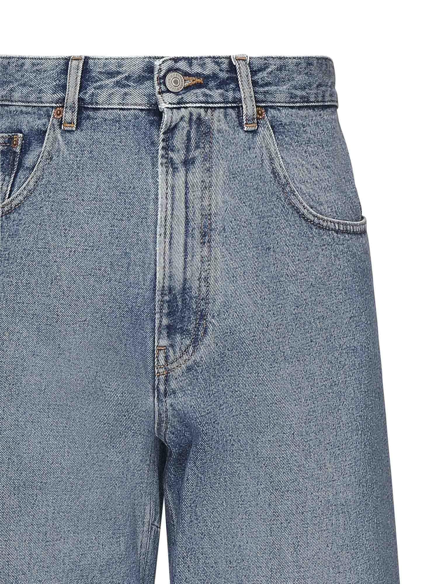 Jeans A Gamba Larga Maison margiela – Гарантія оригінальності – вид ззаду