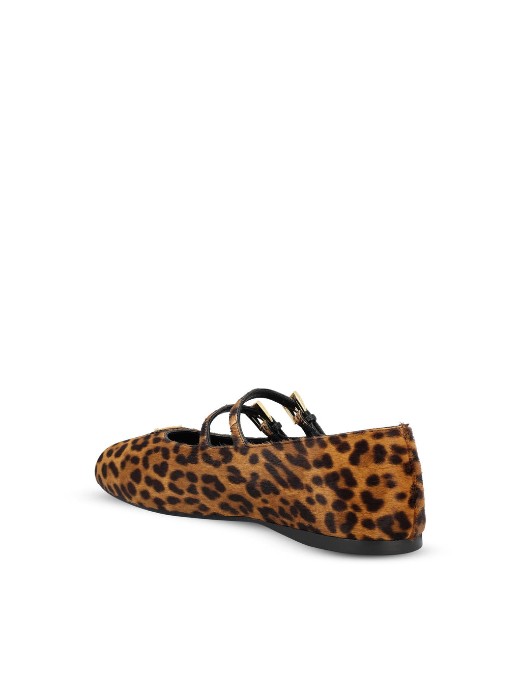 Оригінальна Leather Ballerinas Prada – детальний вид