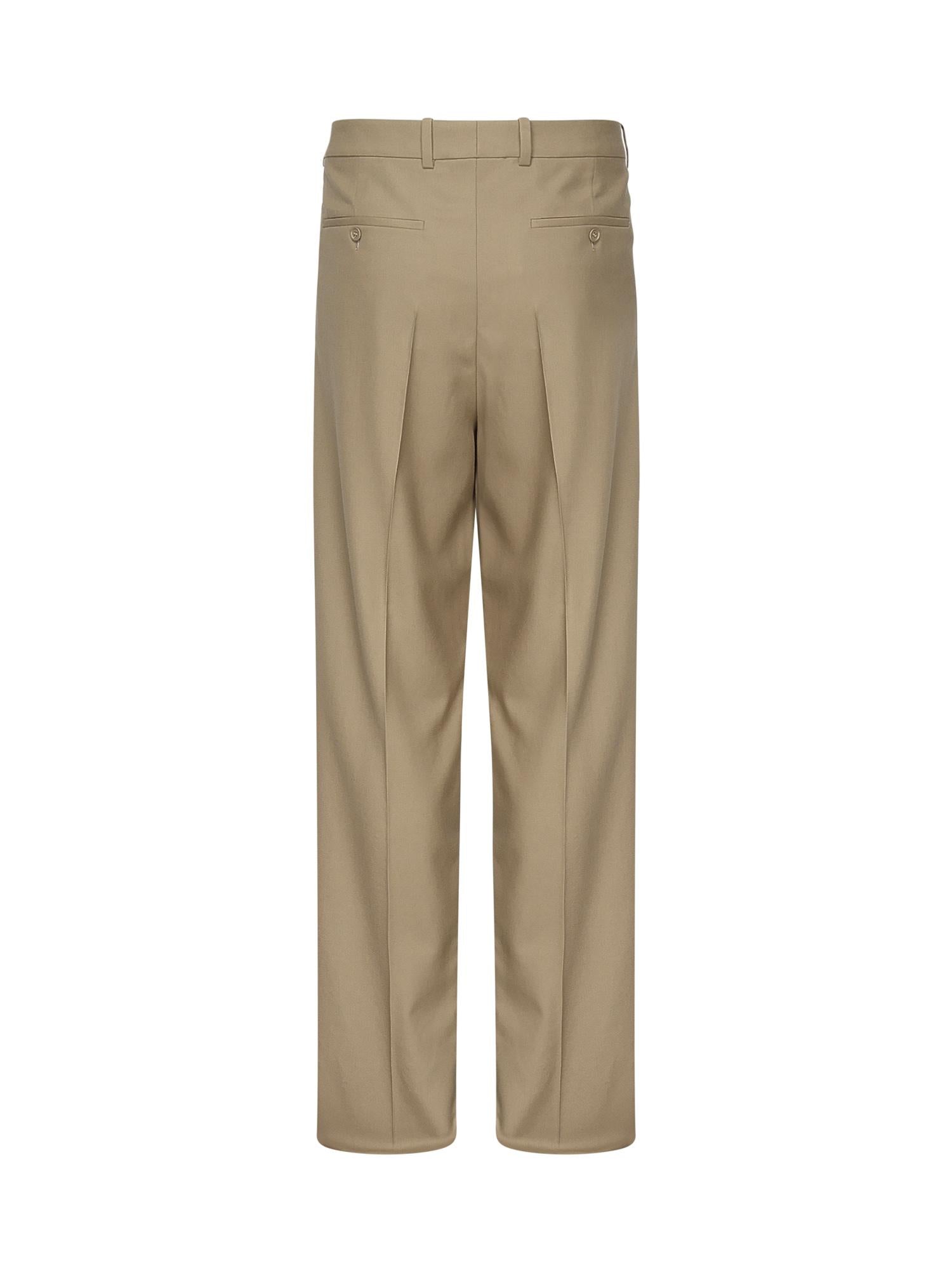 Pantaloni In Gabardine DI Lana Saint laurent оригінал – Купити в Україні – детальний вид