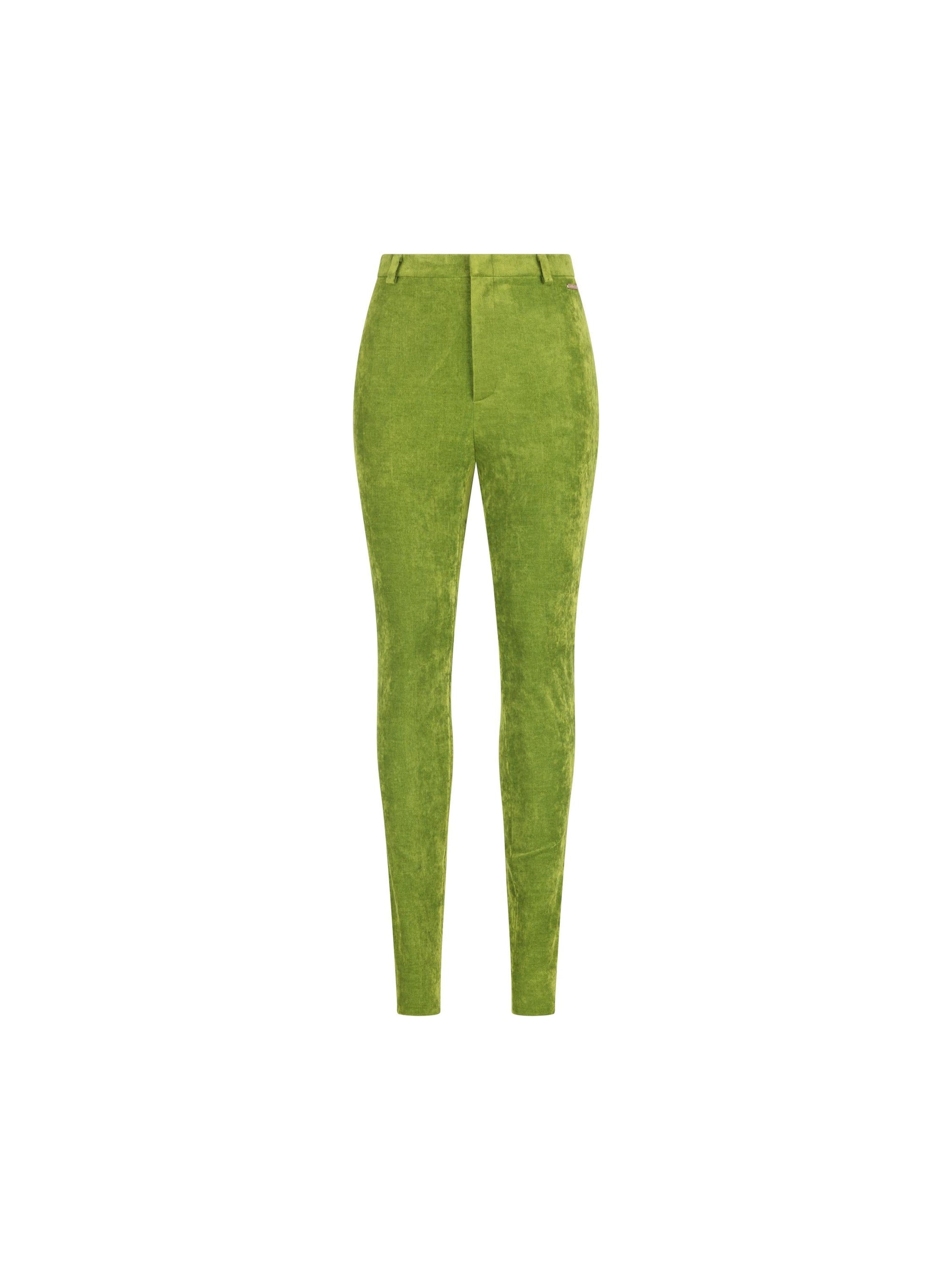 Velvet Leggings Gucci – Гарантія оригінальності – боковий вид