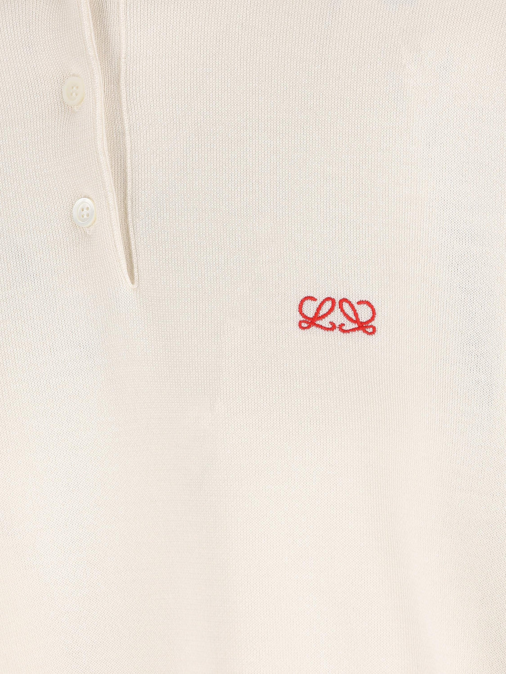 Оригінальна Cashmere And Silk Polo Loewe – детальний вид