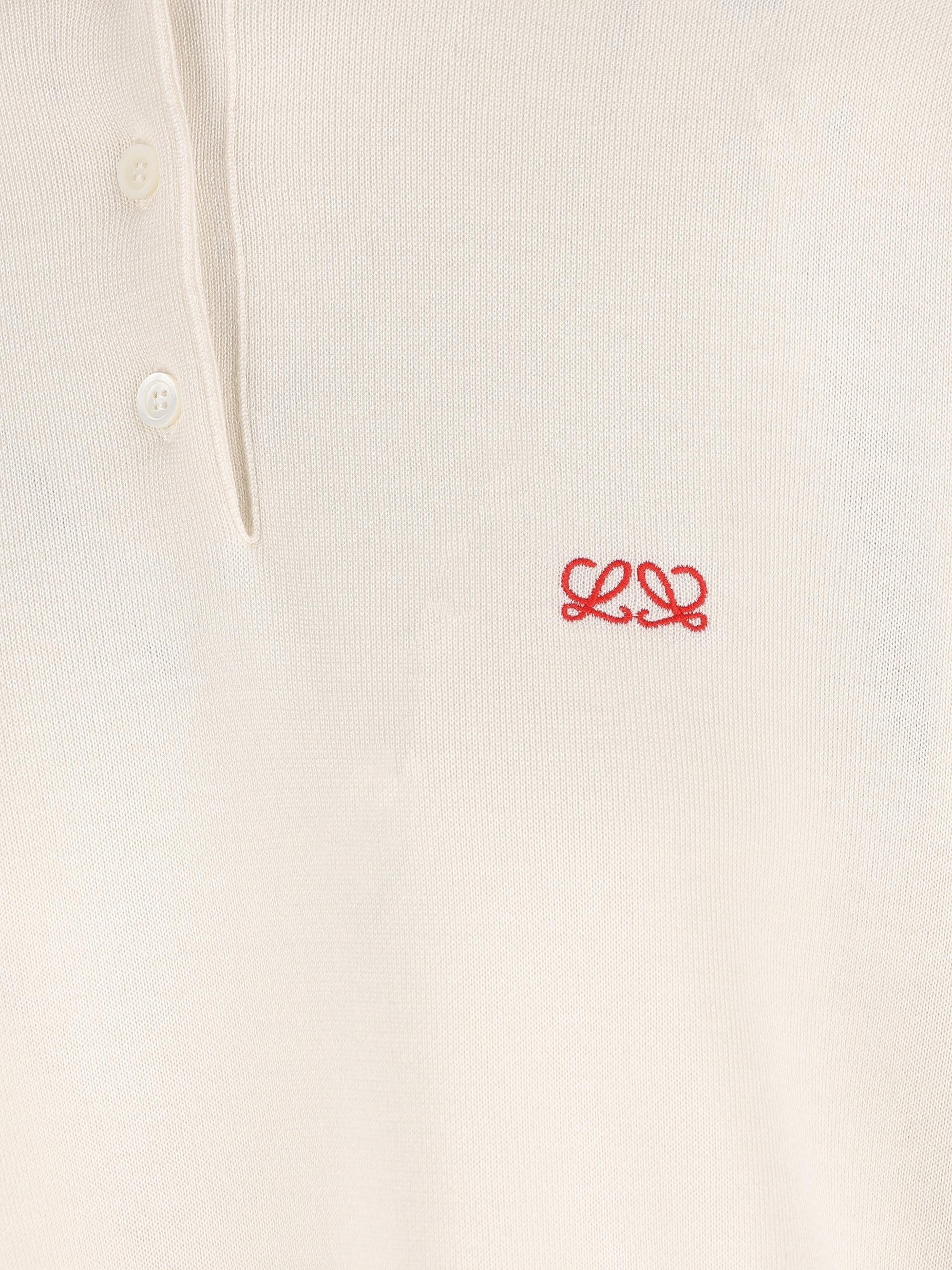 Оригінальна Cashmere And Silk Polo Loewe – детальний вид