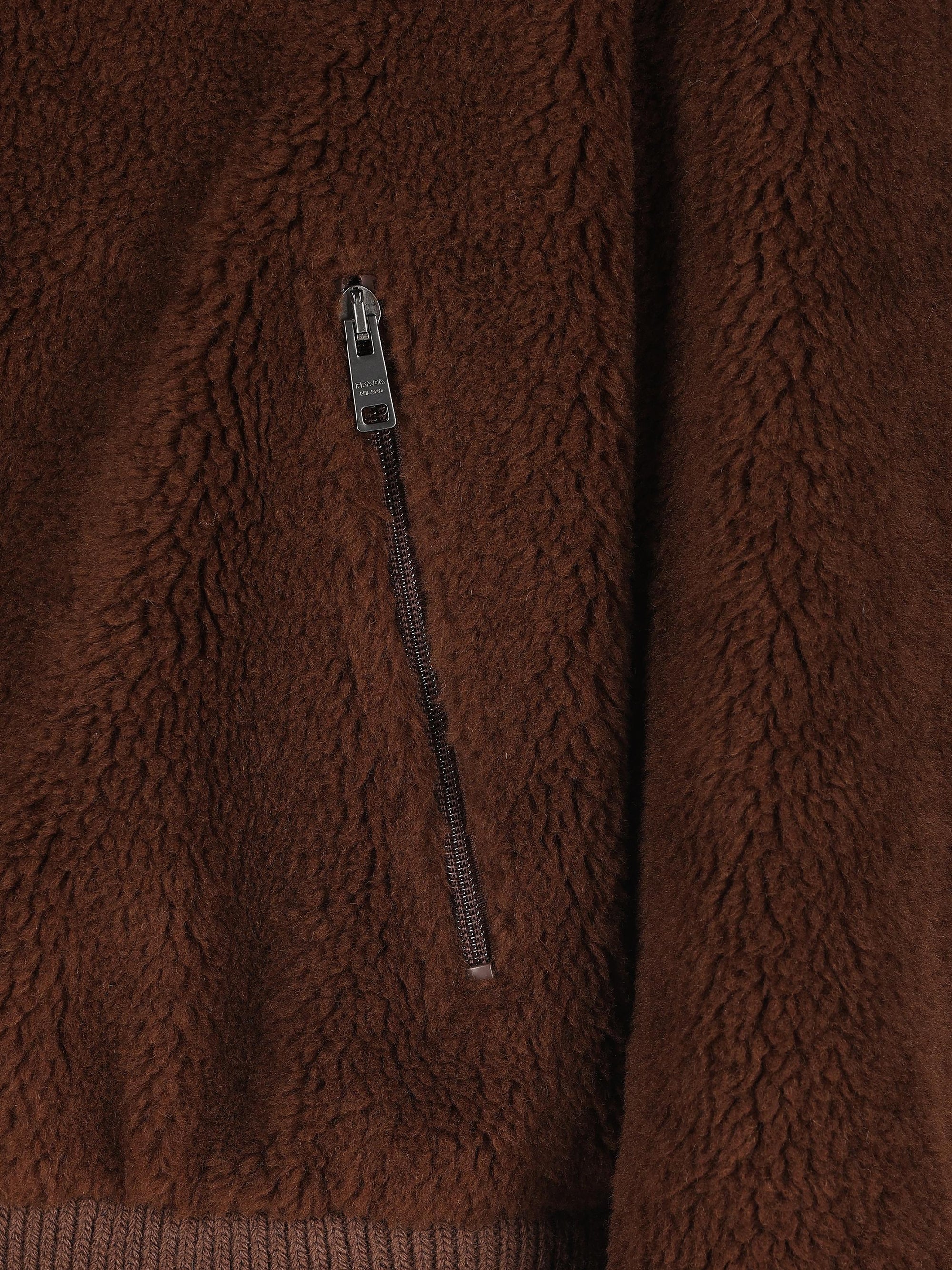 Fleece Jacket Prada – Гарантія оригінальності – збільшений вид