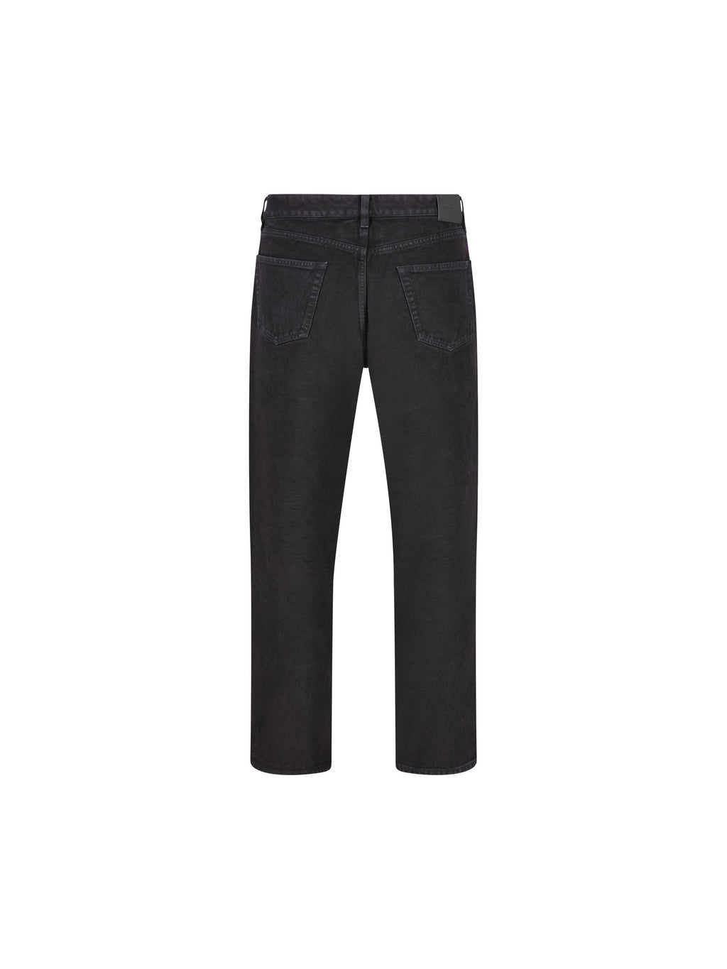 Jeans Mick In Denim Saint laurent – Гарантія оригінальності – вид ззаду