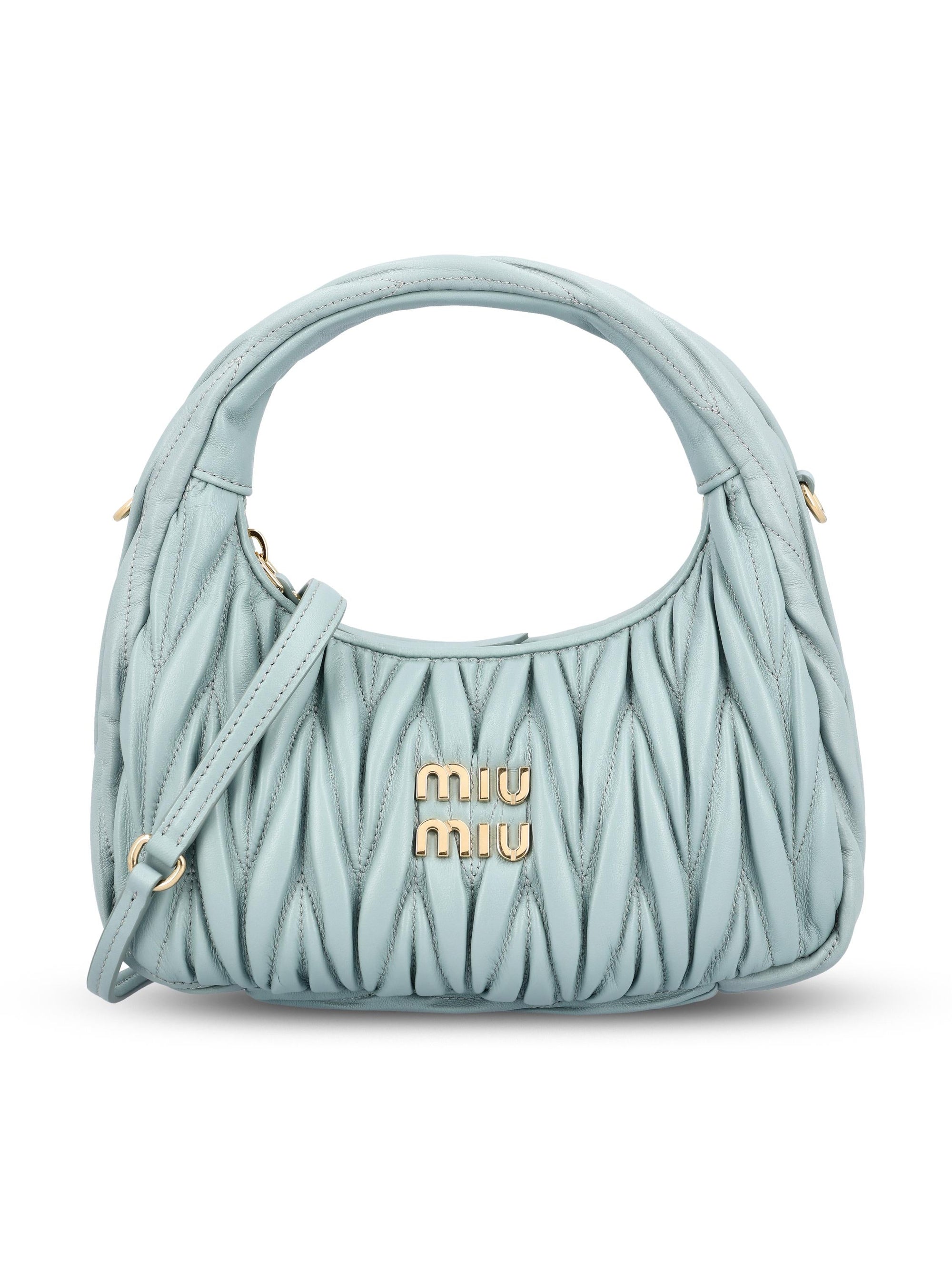 Miu miu Bags оригінал | Швидка доставка Україна – боковий вид