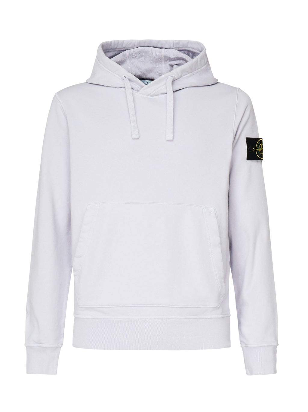 Felpa Con Cappuccio Con Coulisse E Tasche Stone island – Гарантія оригінальності – боковий вид