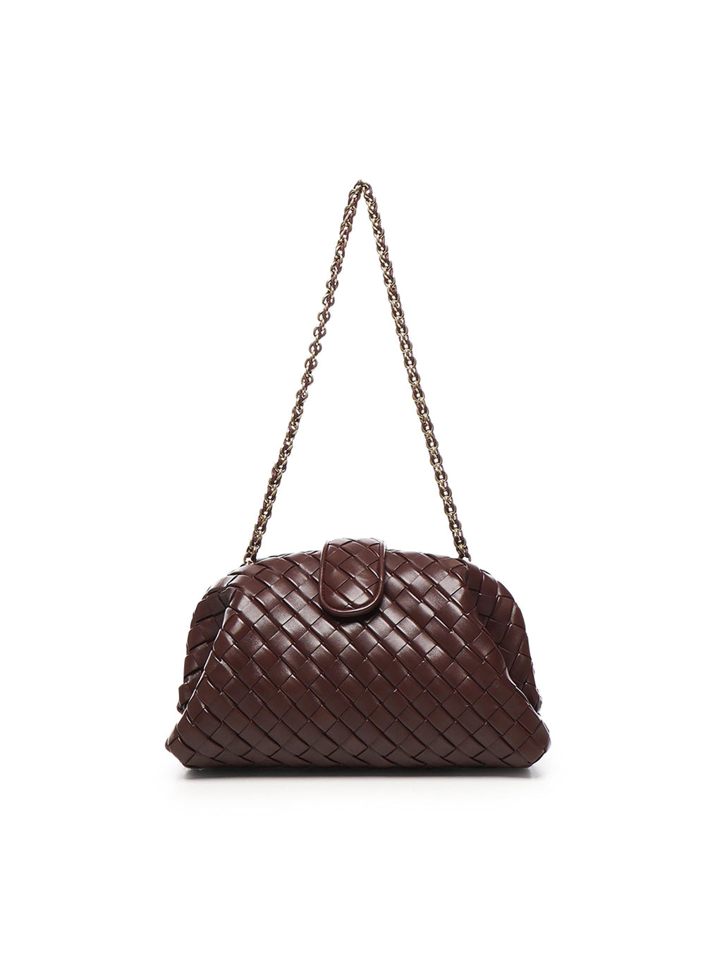Оригінальна Clutch Lauren 1980 In Pelle Bottega veneta – боковий вид