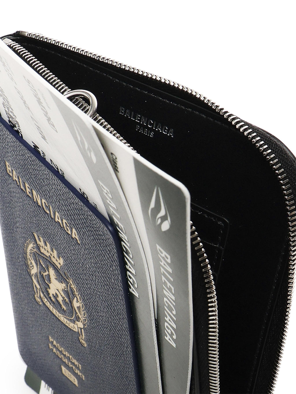 Оригінальна Porta Cellulare Passport Balenciaga – збільшений вид