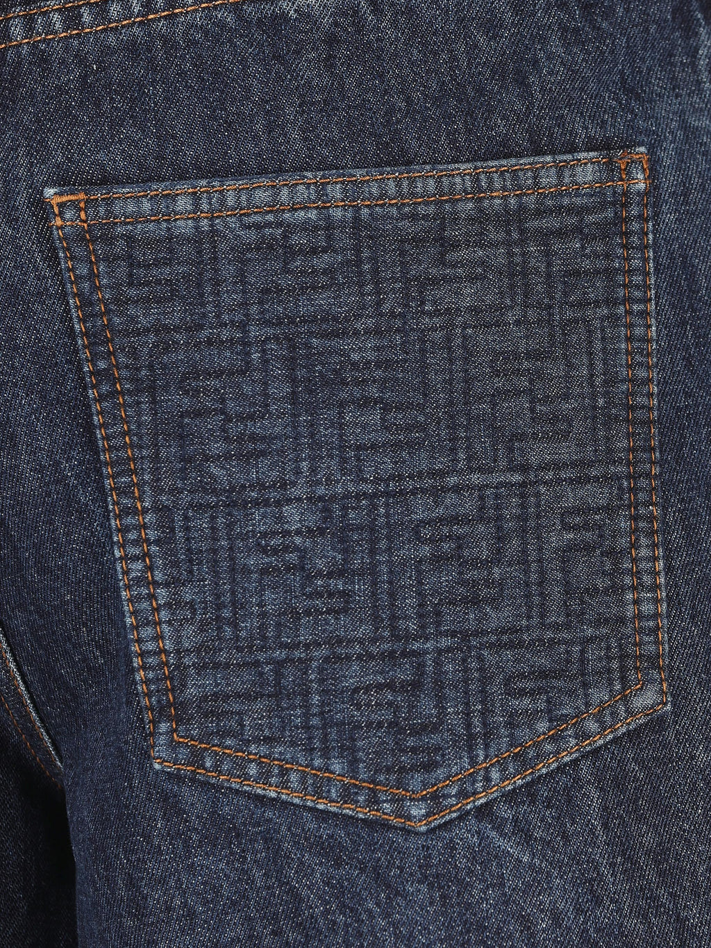 Short In Denim Fendi – Гарантія оригінальності – збільшений вид