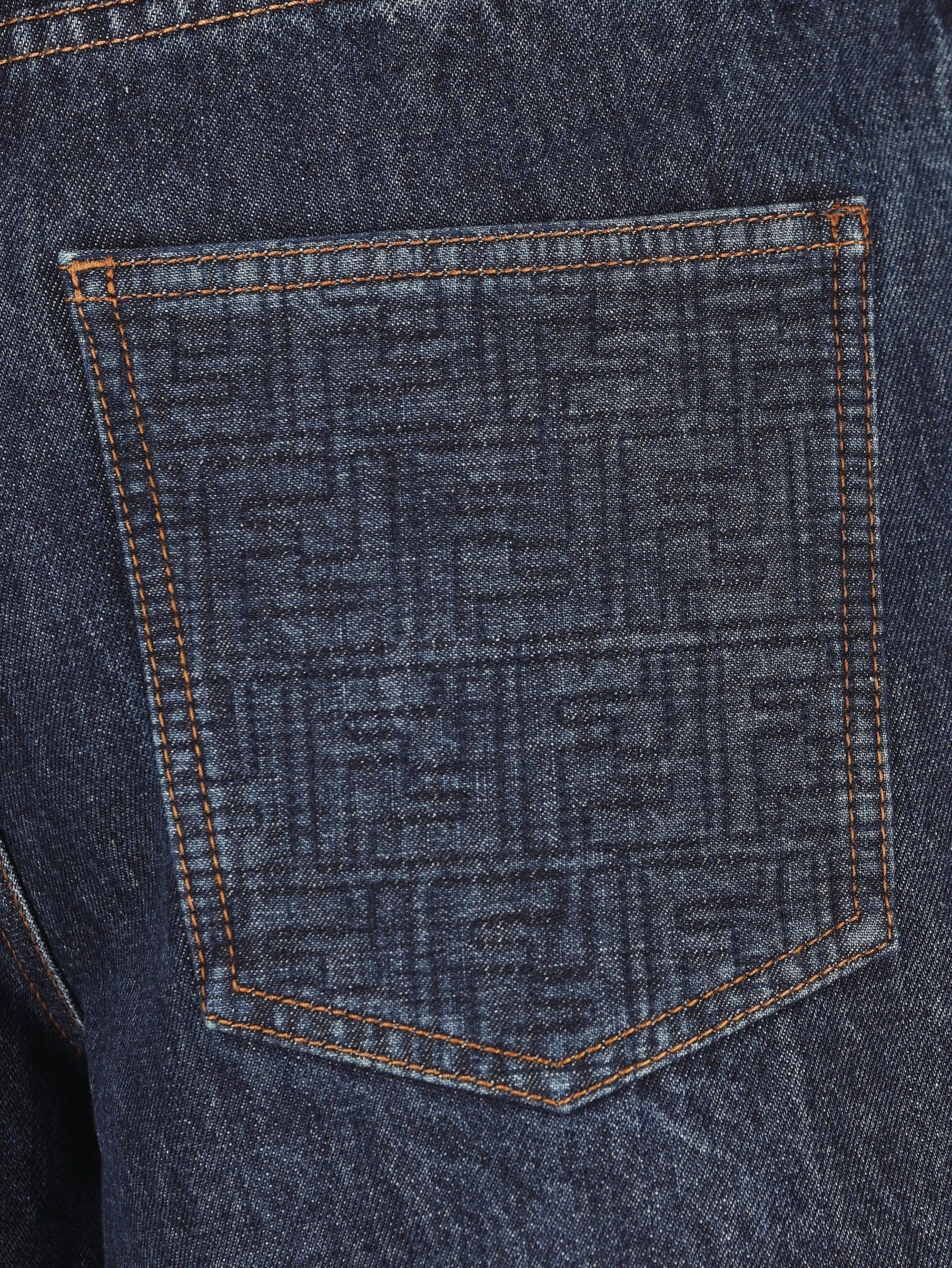 Short In Denim Fendi – Гарантія оригінальності – збільшений вид