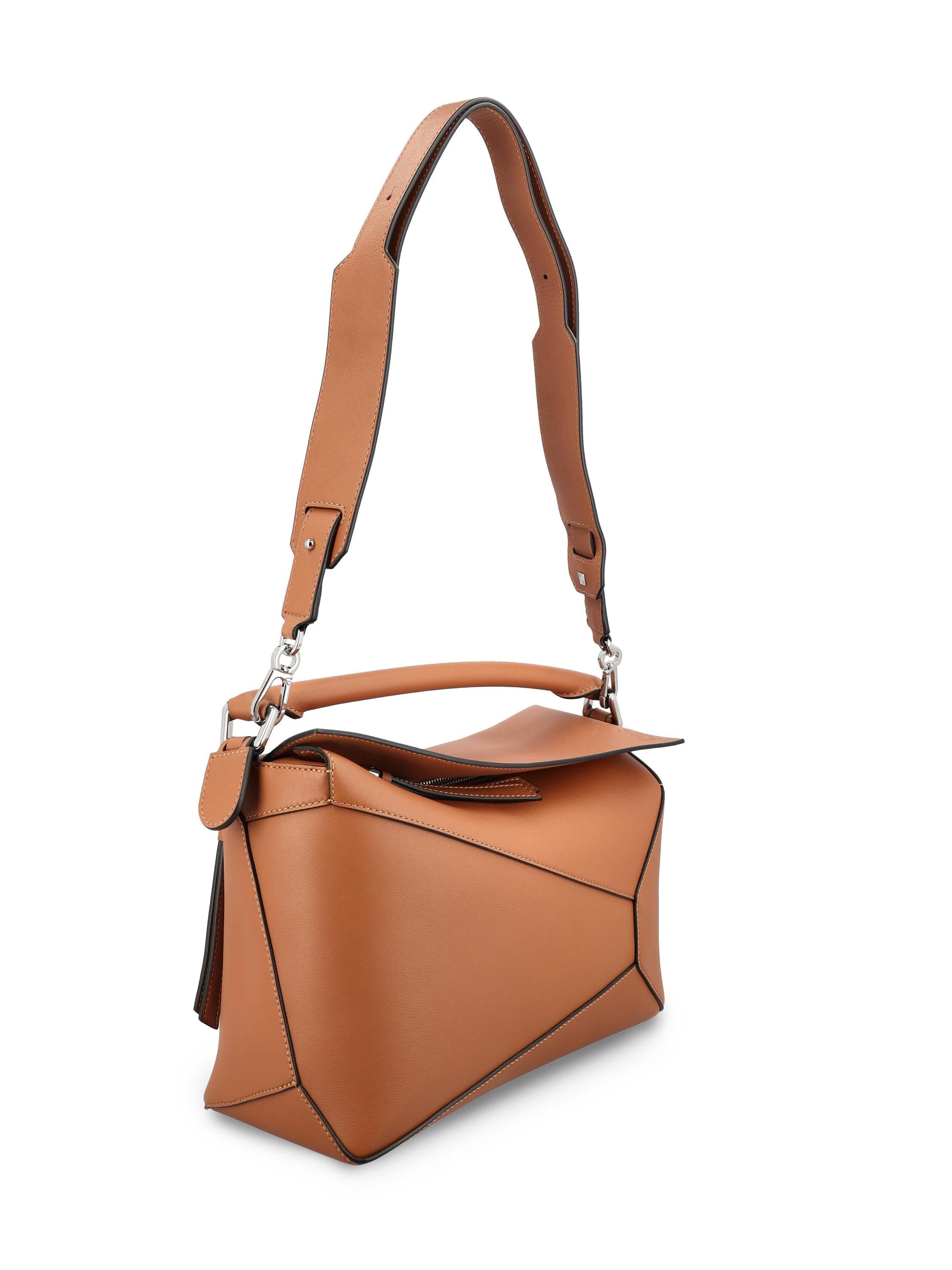 Borsa Puzzle Edge Media Loewe – Гарантія оригінальності – збільшений вид