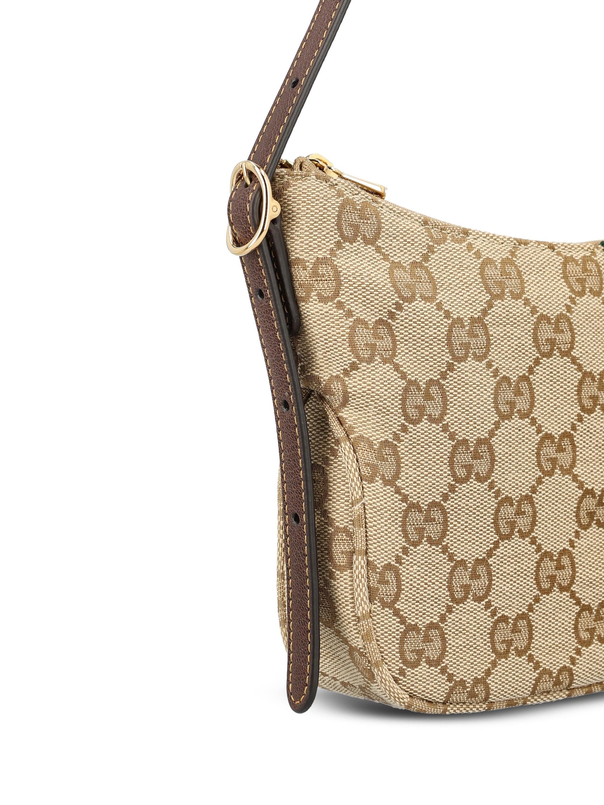 Borsa A Tracolla Lunetta Piccola Gucci – Гарантія оригінальності – збільшений вид