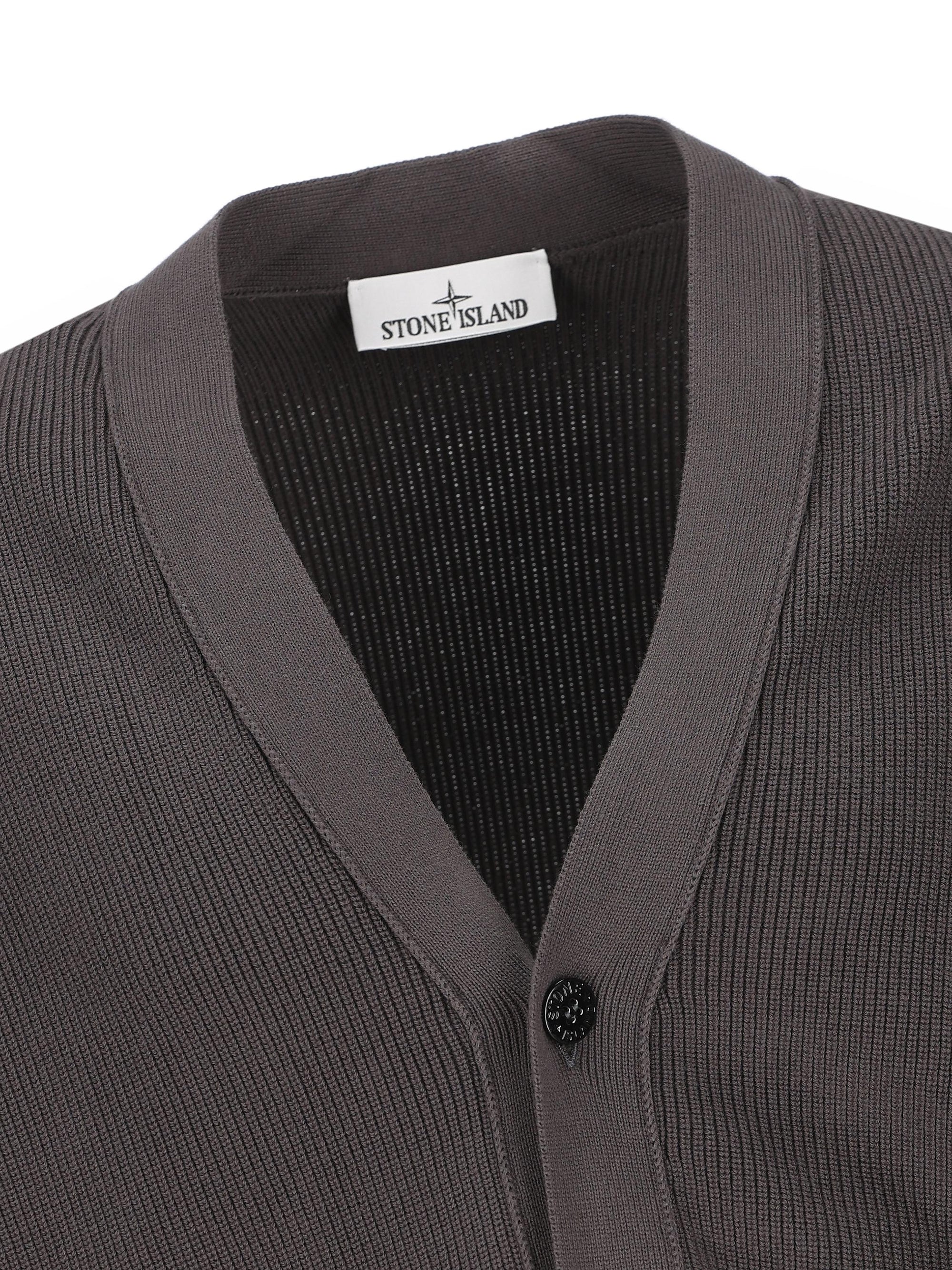 Cotton Cardigan Stone island оригінал – Купити в Україні – збільшений вид
