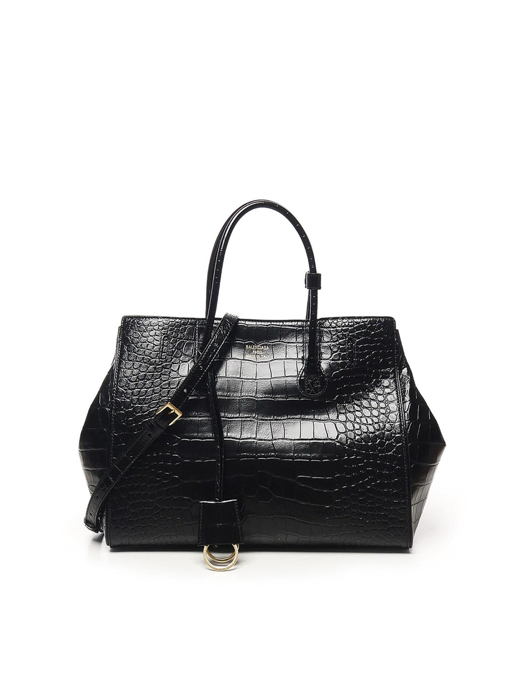 Borsa Carry All Hampton S Balenciaga – Гарантія оригінальності – боковий вид