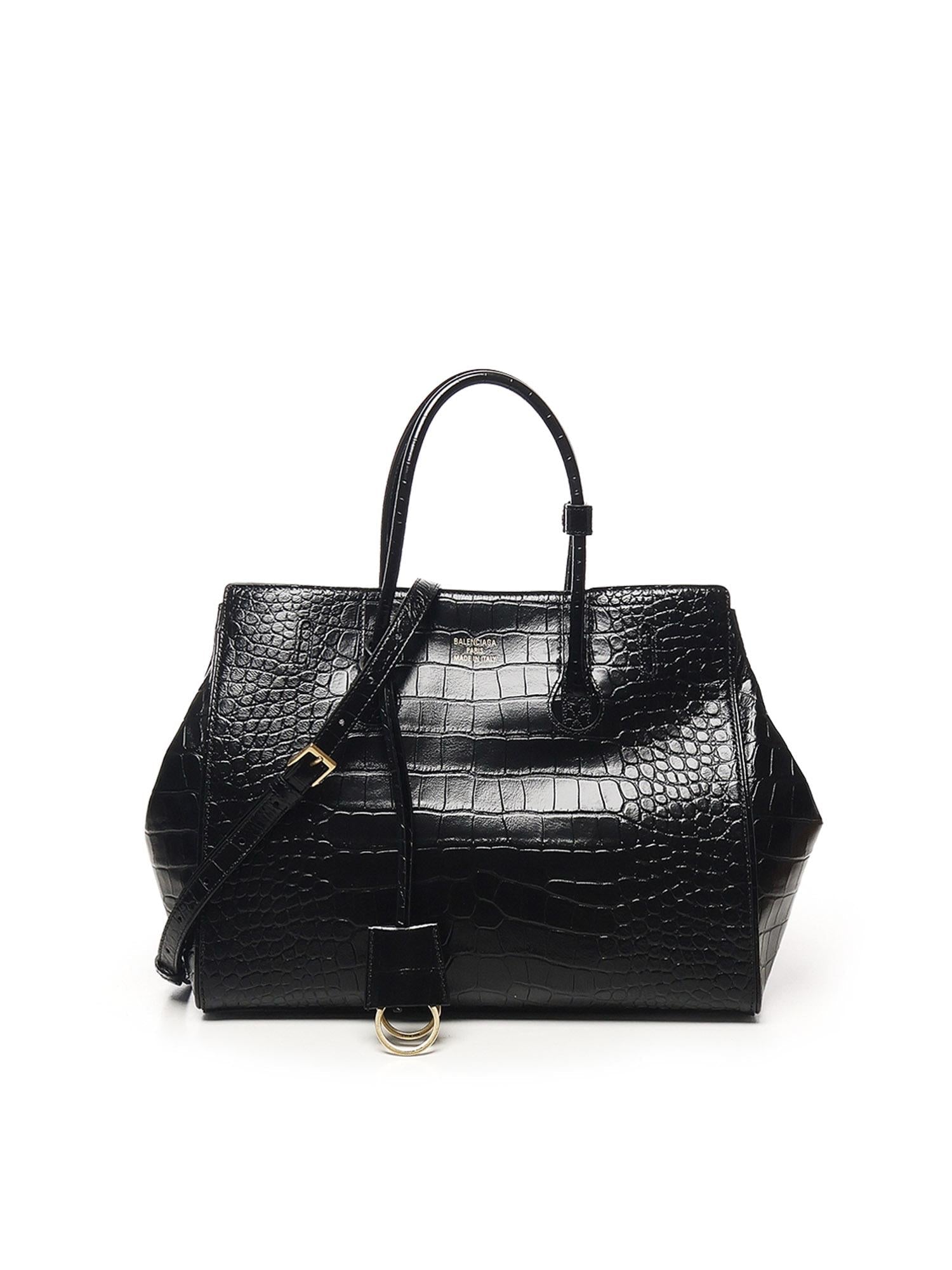 Borsa Carry All Hampton S Balenciaga – Гарантія оригінальності – боковий вид