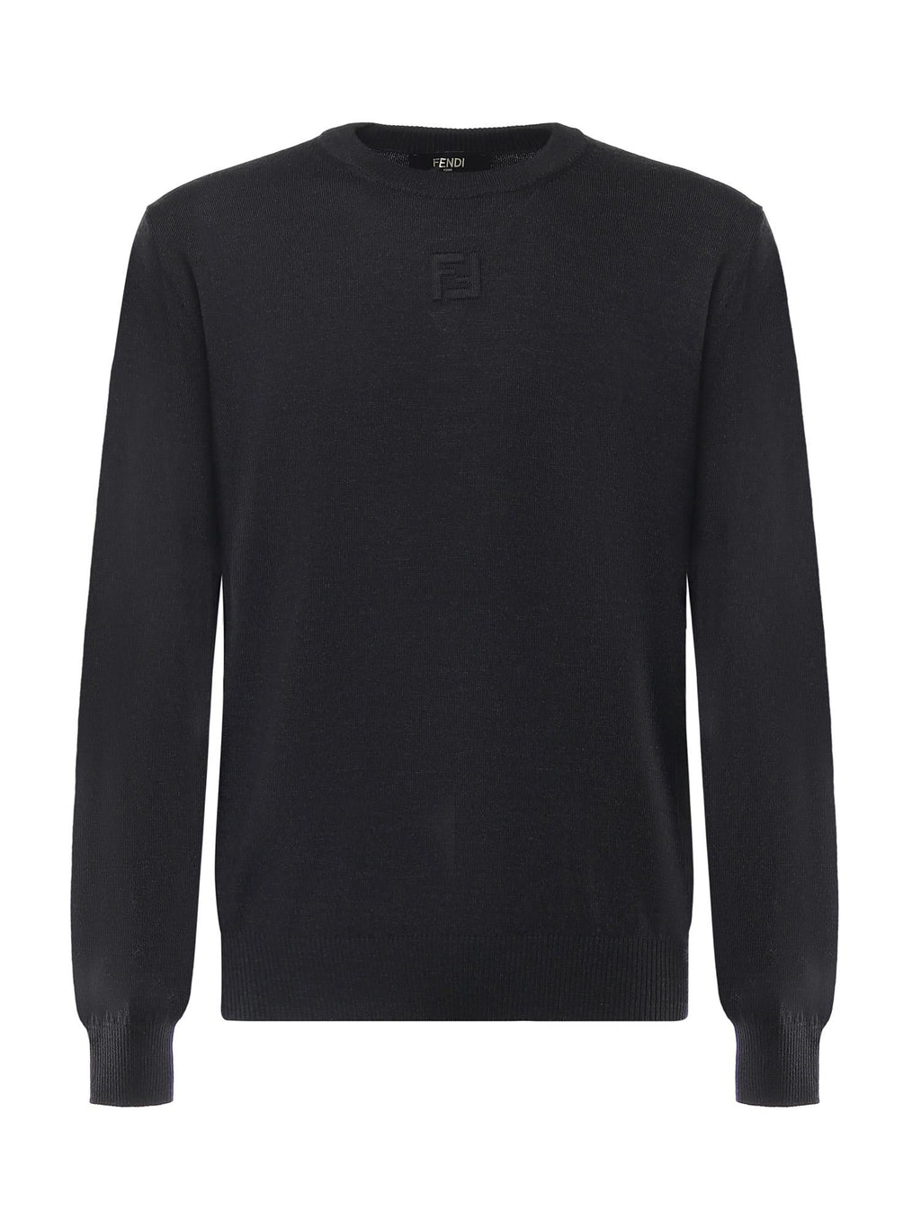 Pullover In Lana Fendi оригінал – Купити в Україні – боковий вид