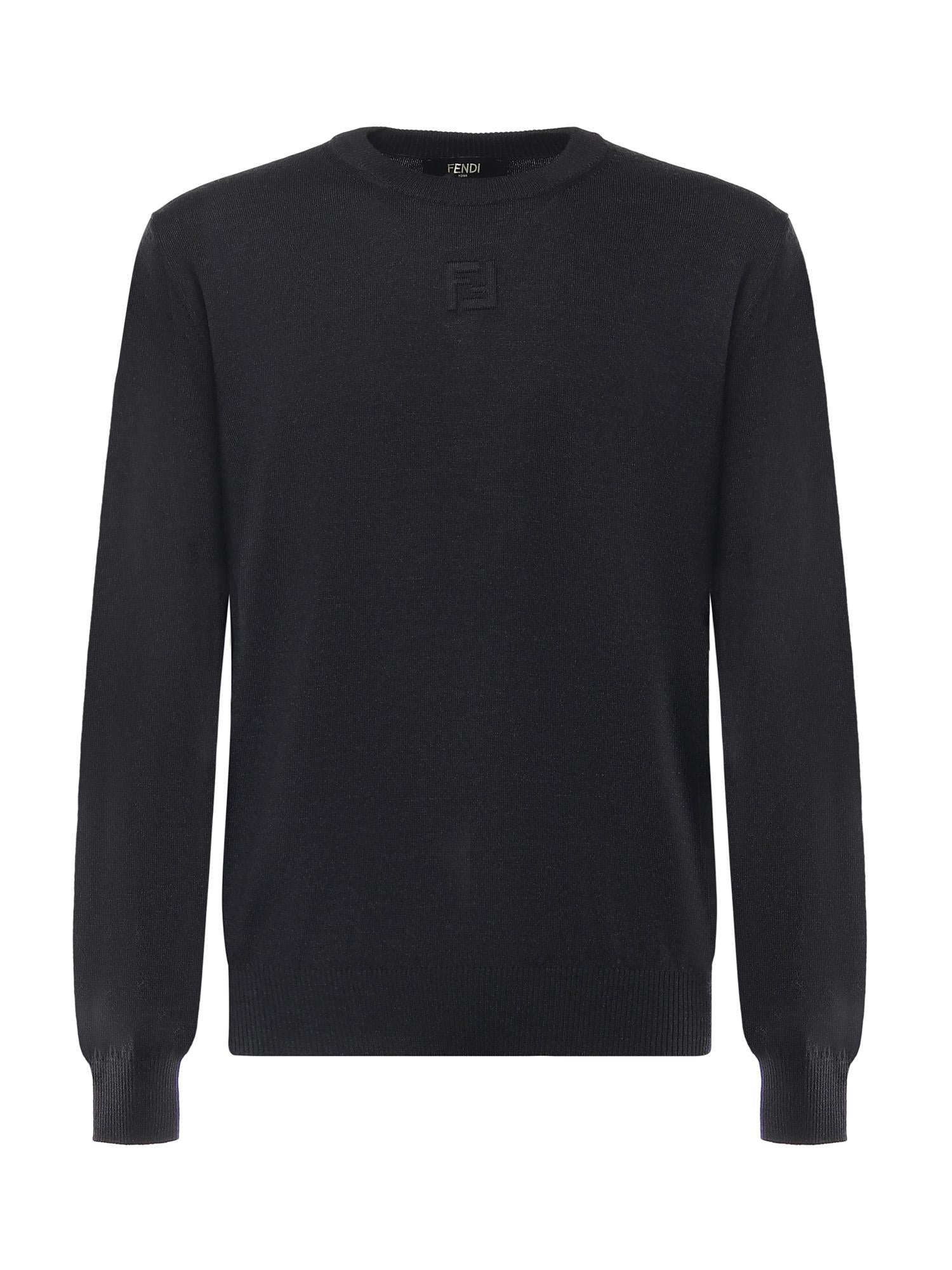Pullover In Lana Fendi оригінал – Купити в Україні – боковий вид