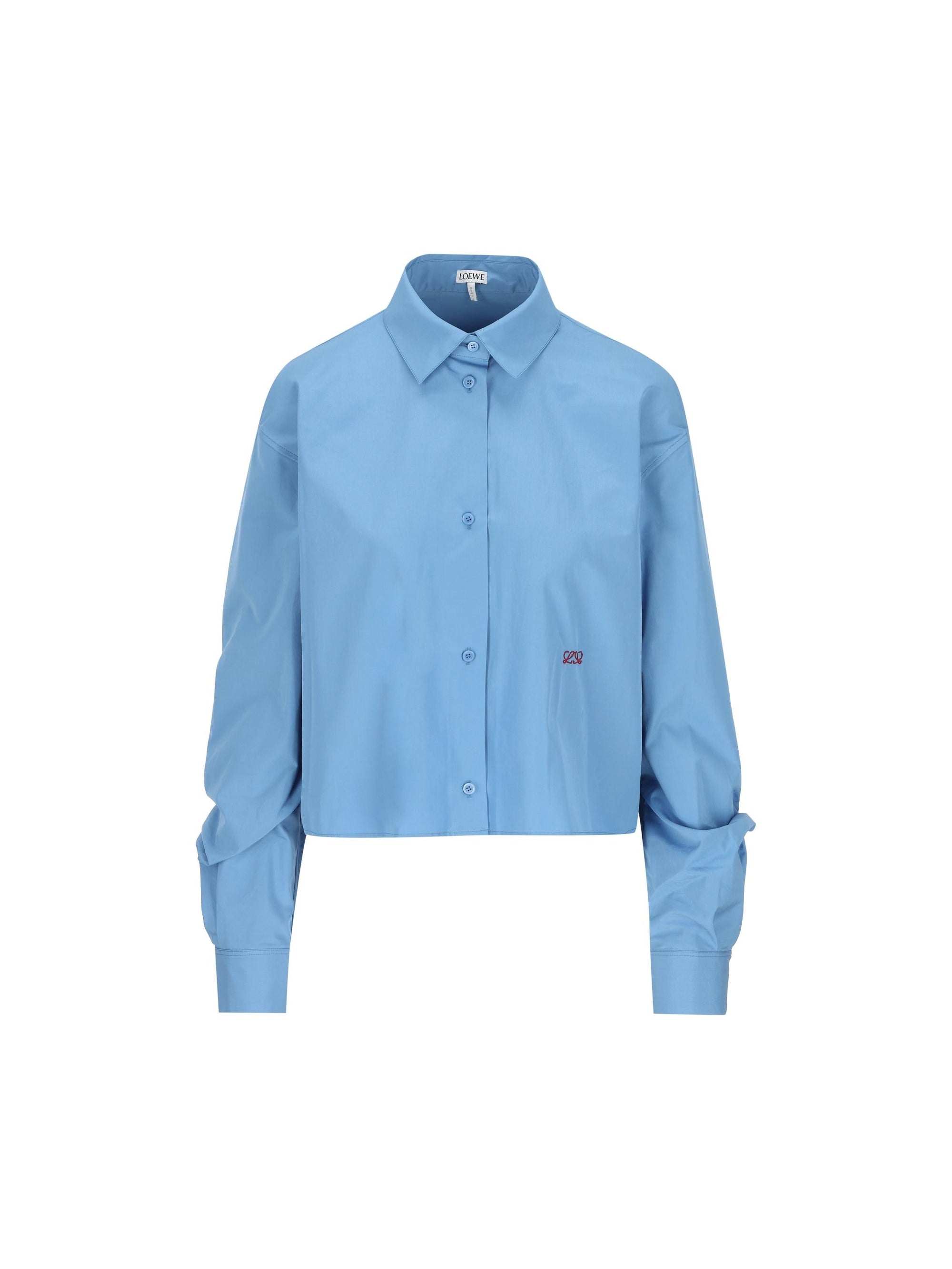 Оригінальна Cotton Shirt Loewe – боковий вид