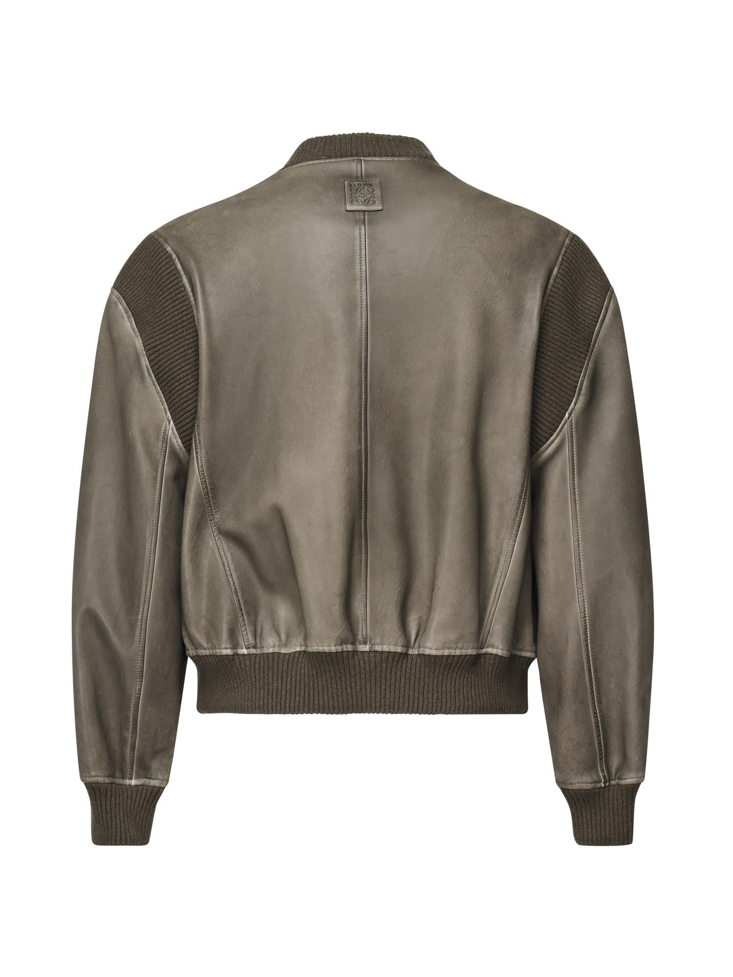 Bomber In Nappa DI Agnello Loewe оригінал – Купити в Україні – детальний вид