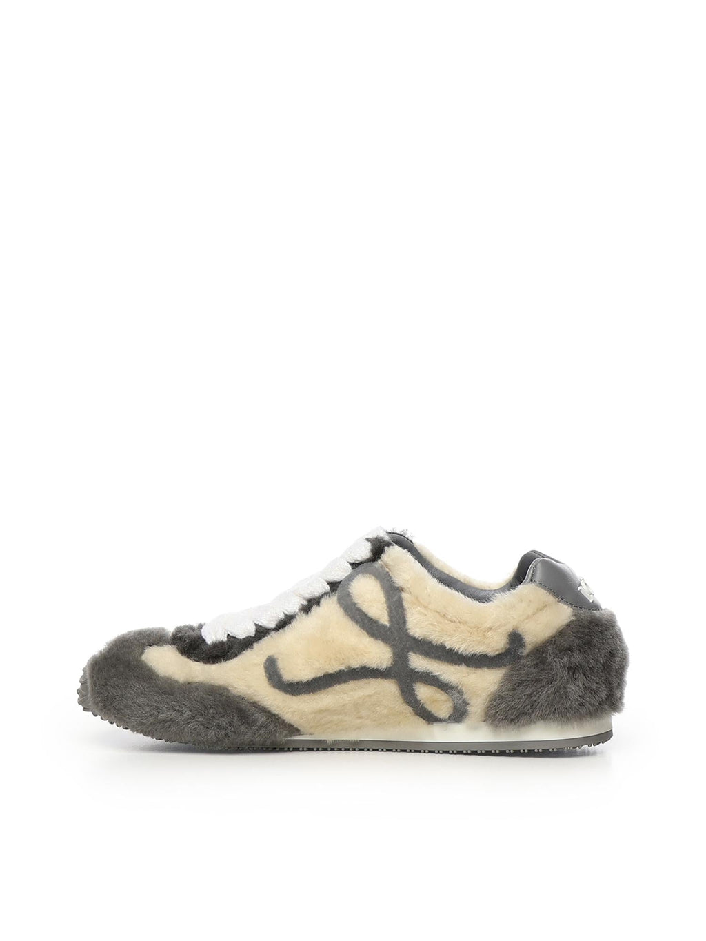 Оригінальна Sneaker Ballet Runner 2.0 In Shearling Loewe – збільшений вид