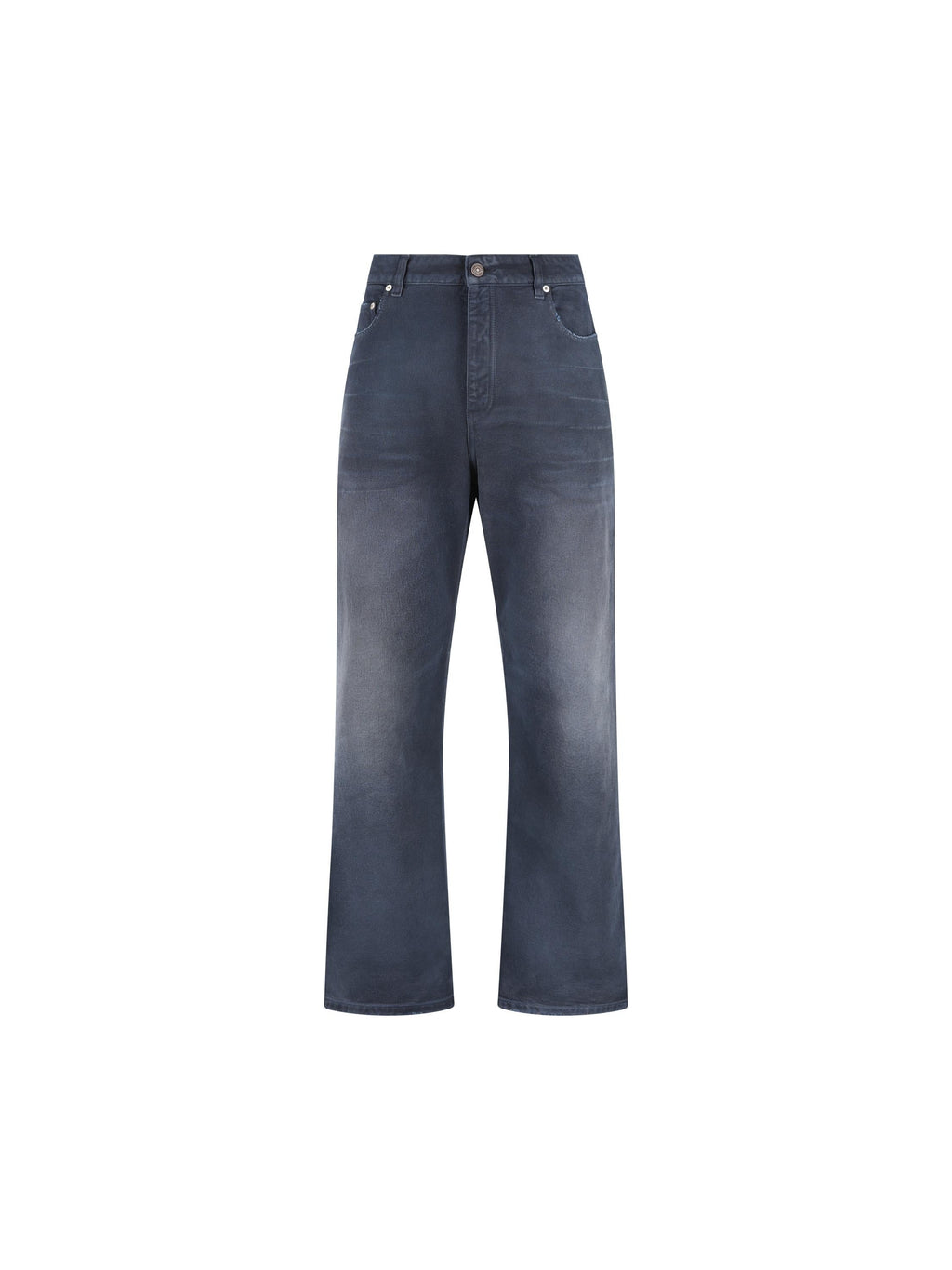 Denim Trousers Balenciaga оригінал – Купити в Україні – боковий вид