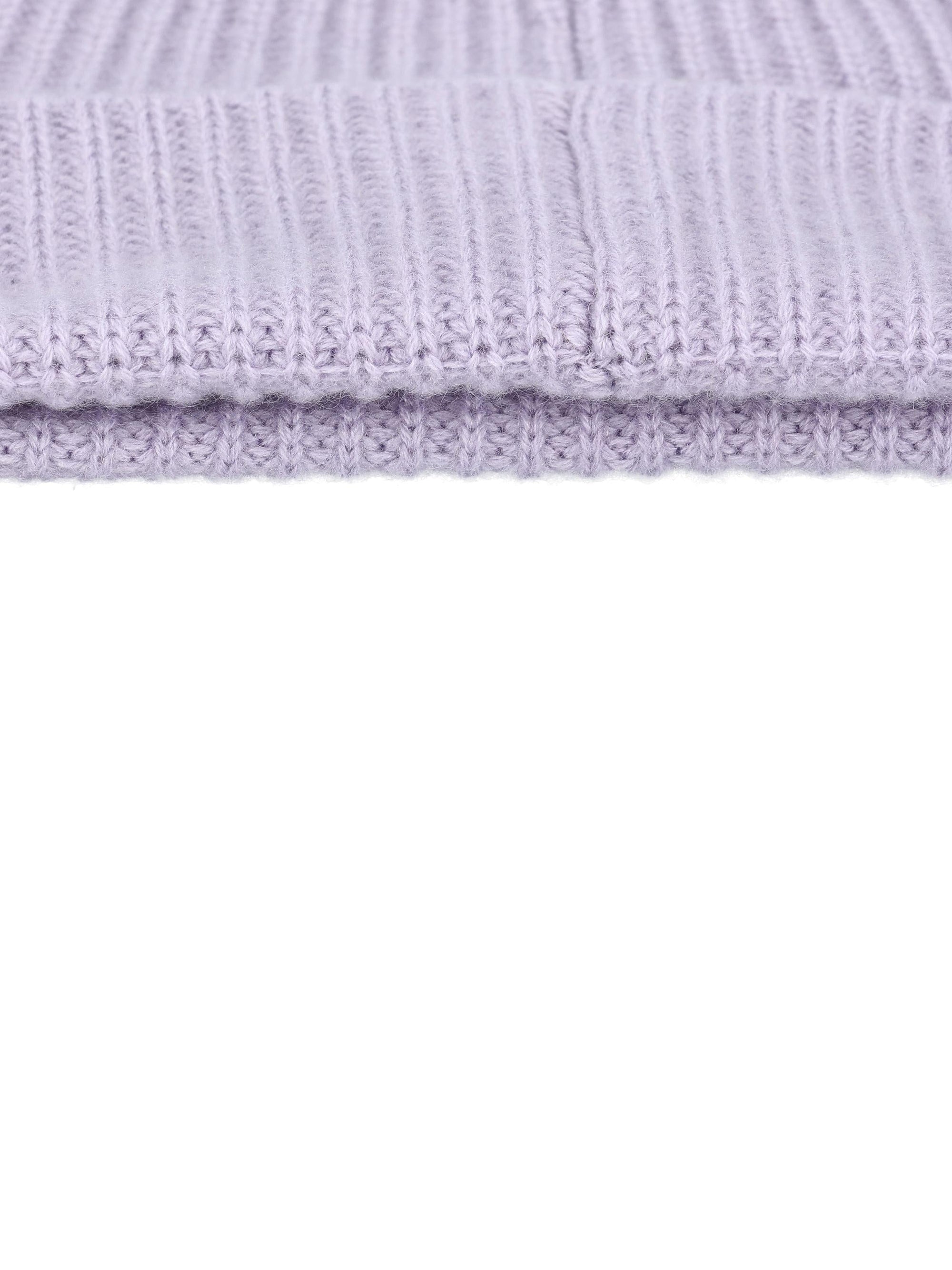 Cashmere Beanie Loro piana – Гарантія оригінальності – детальний вид