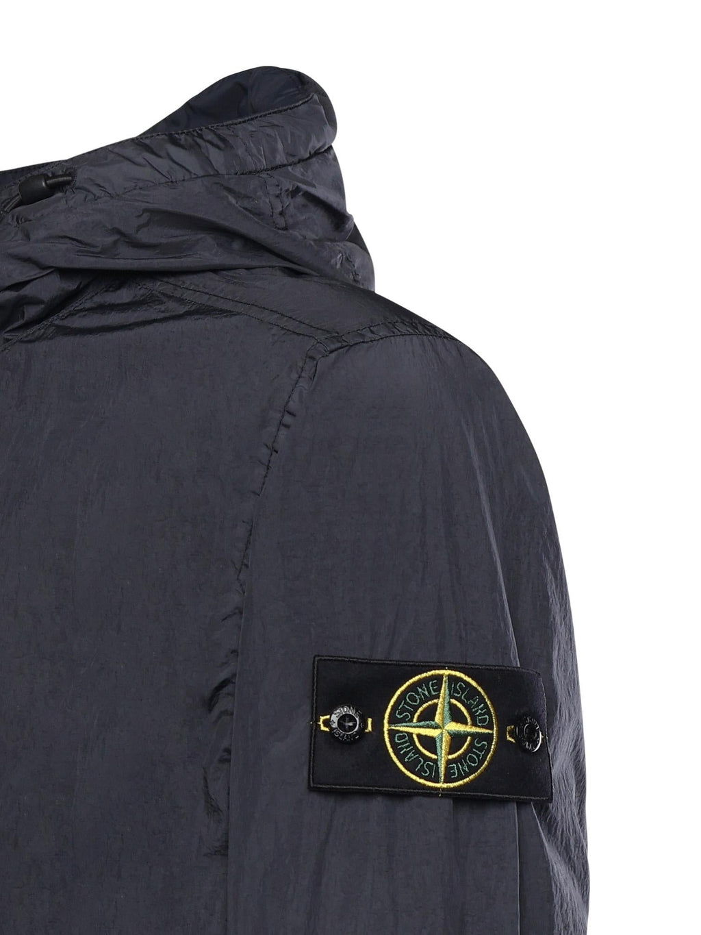 Giacca In Reps DI Nylon Con Logo Stone island оригінал – Купити в Україні – вид ззаду