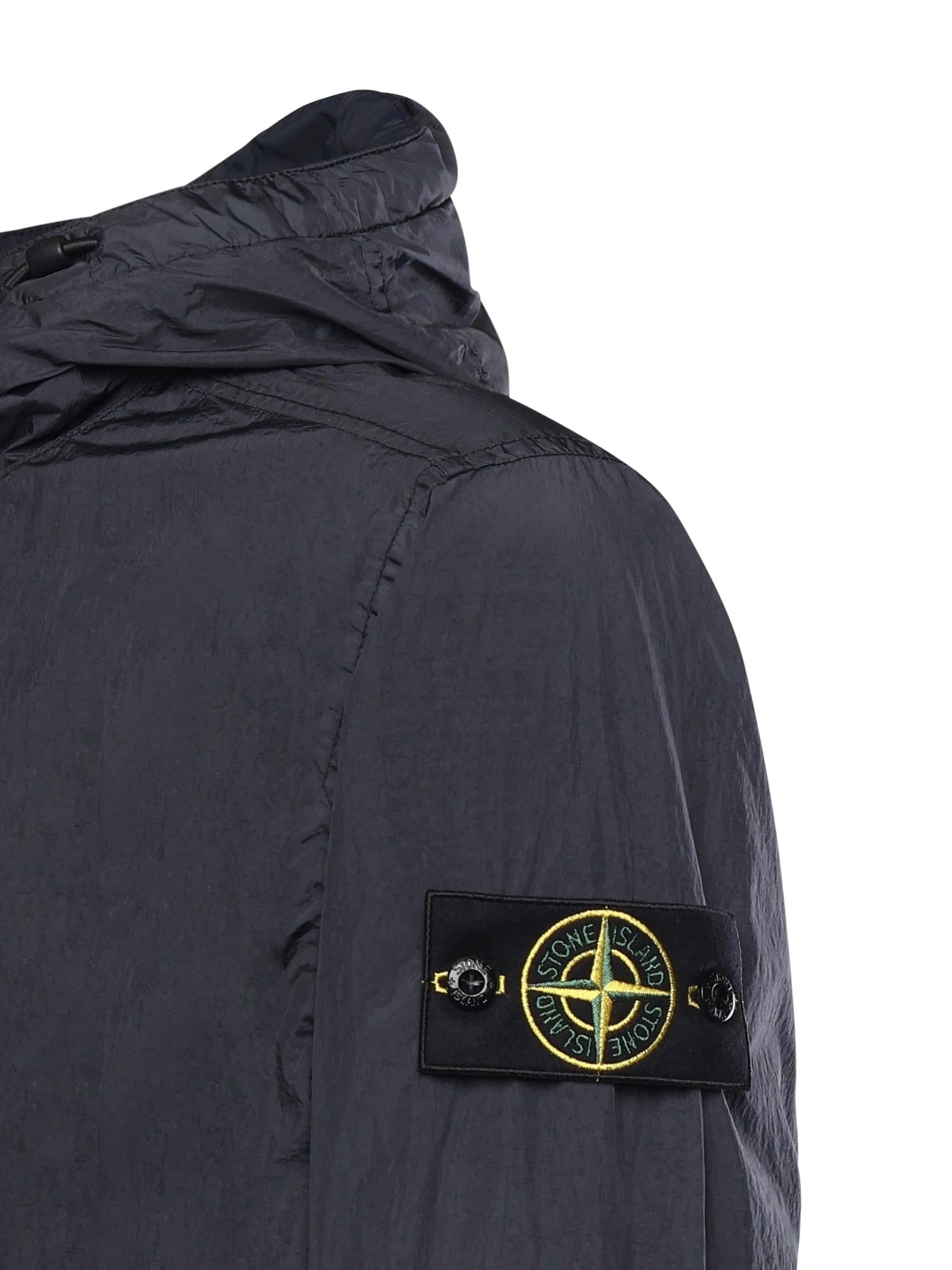 Giacca In Reps DI Nylon Con Logo Stone island оригінал – Купити в Україні – вид ззаду