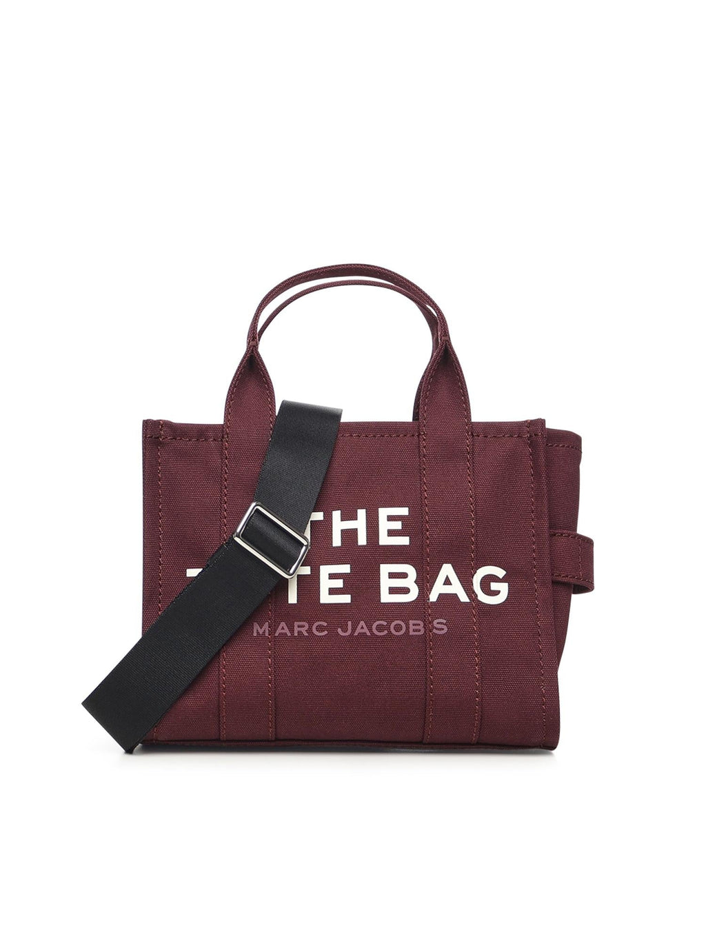 Borsa The Small Tote In Canvas Marc jacobs оригінал – Купити в Україні – боковий вид