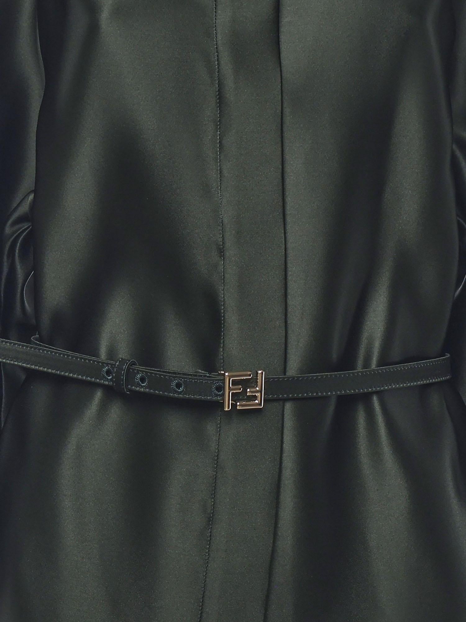 Giacca In Duchesse Fendi – Гарантія оригінальності – детальний вид