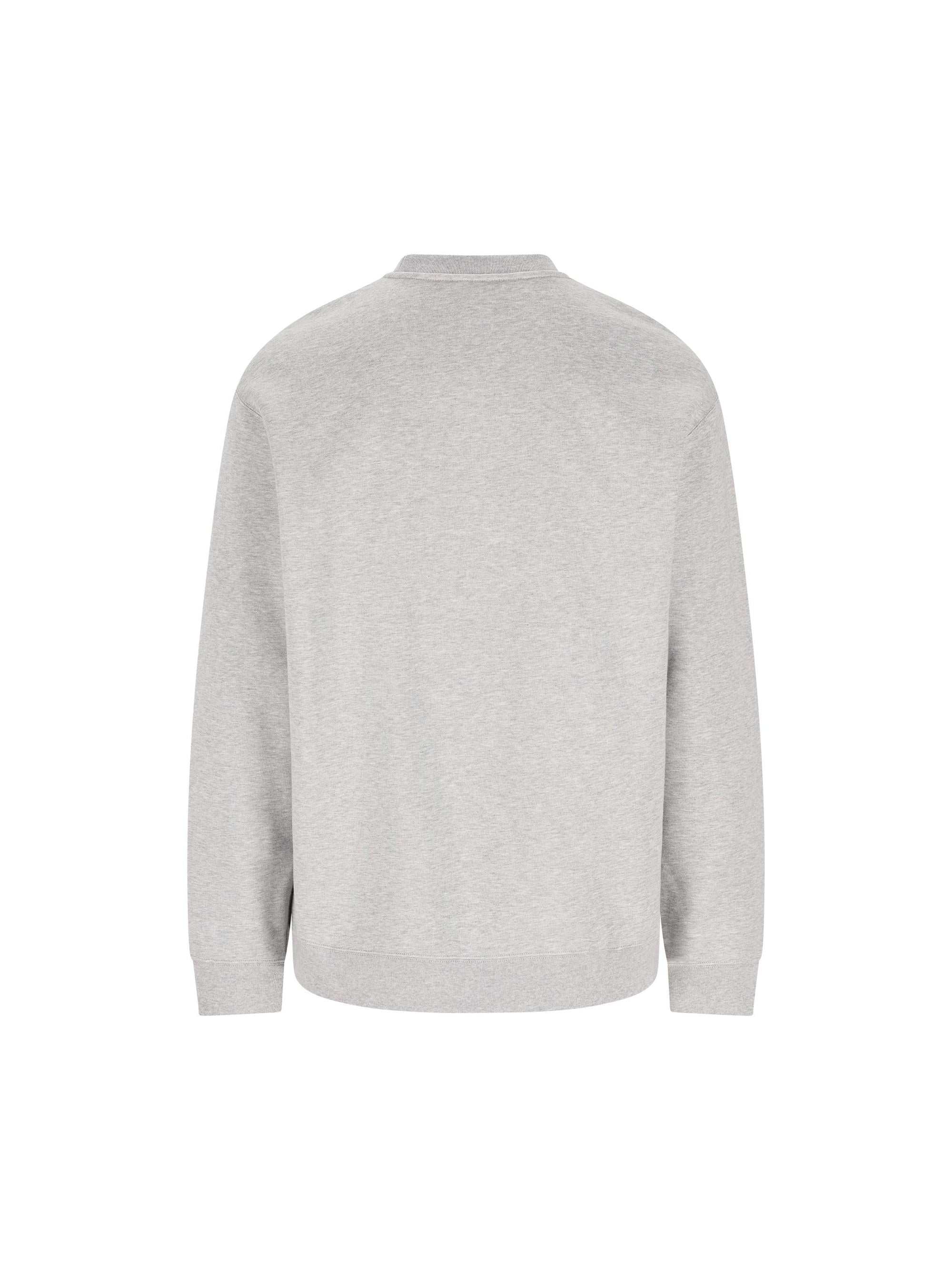 Оригінальна Cotton Sweatshirt Gucci – вид ззаду